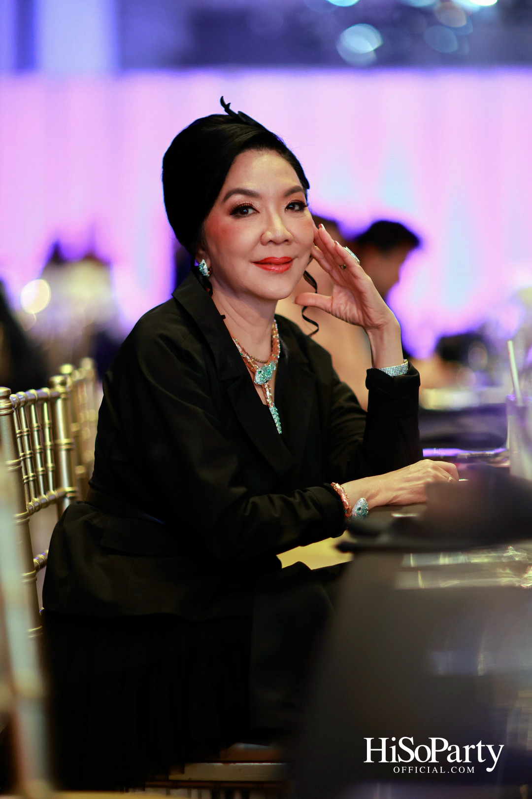 'The Heart of Sharing – หัวใจแห่งการแบ่งปัน' ฉลอง 22 ปี HiSoParty กาล่าดินเนอร์การกุศล