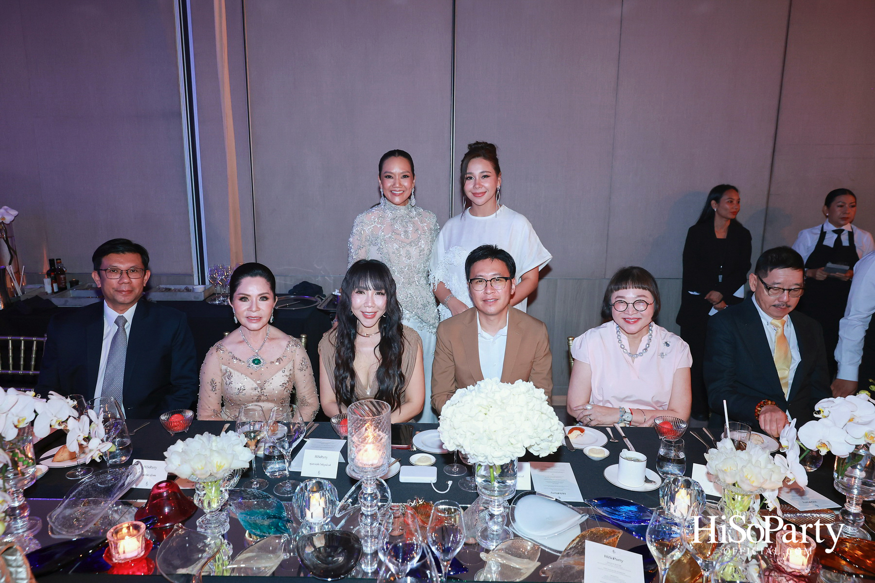 'The Heart of Sharing – หัวใจแห่งการแบ่งปัน' ฉลอง 22 ปี HiSoParty กาล่าดินเนอร์การกุศล