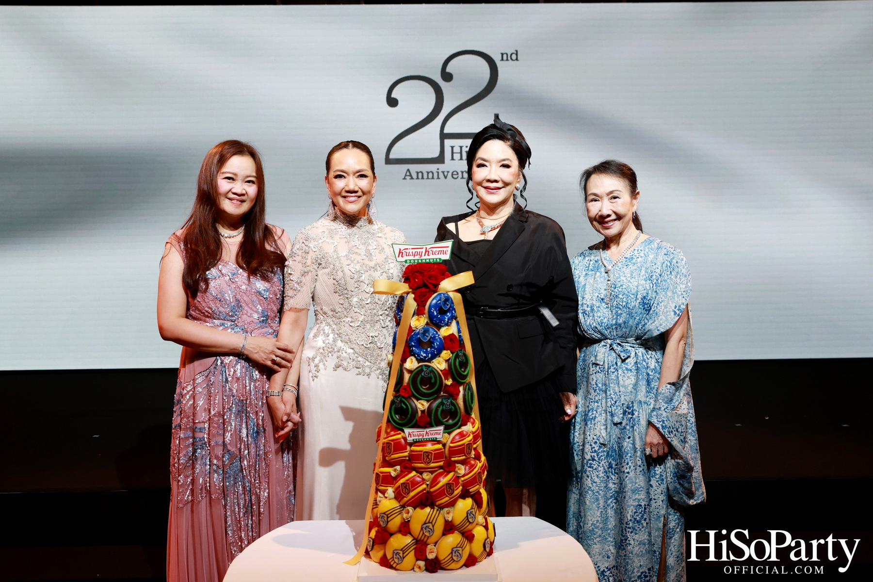 'The Heart of Sharing – หัวใจแห่งการแบ่งปัน' ฉลอง 22 ปี HiSoParty กาล่าดินเนอร์การกุศล