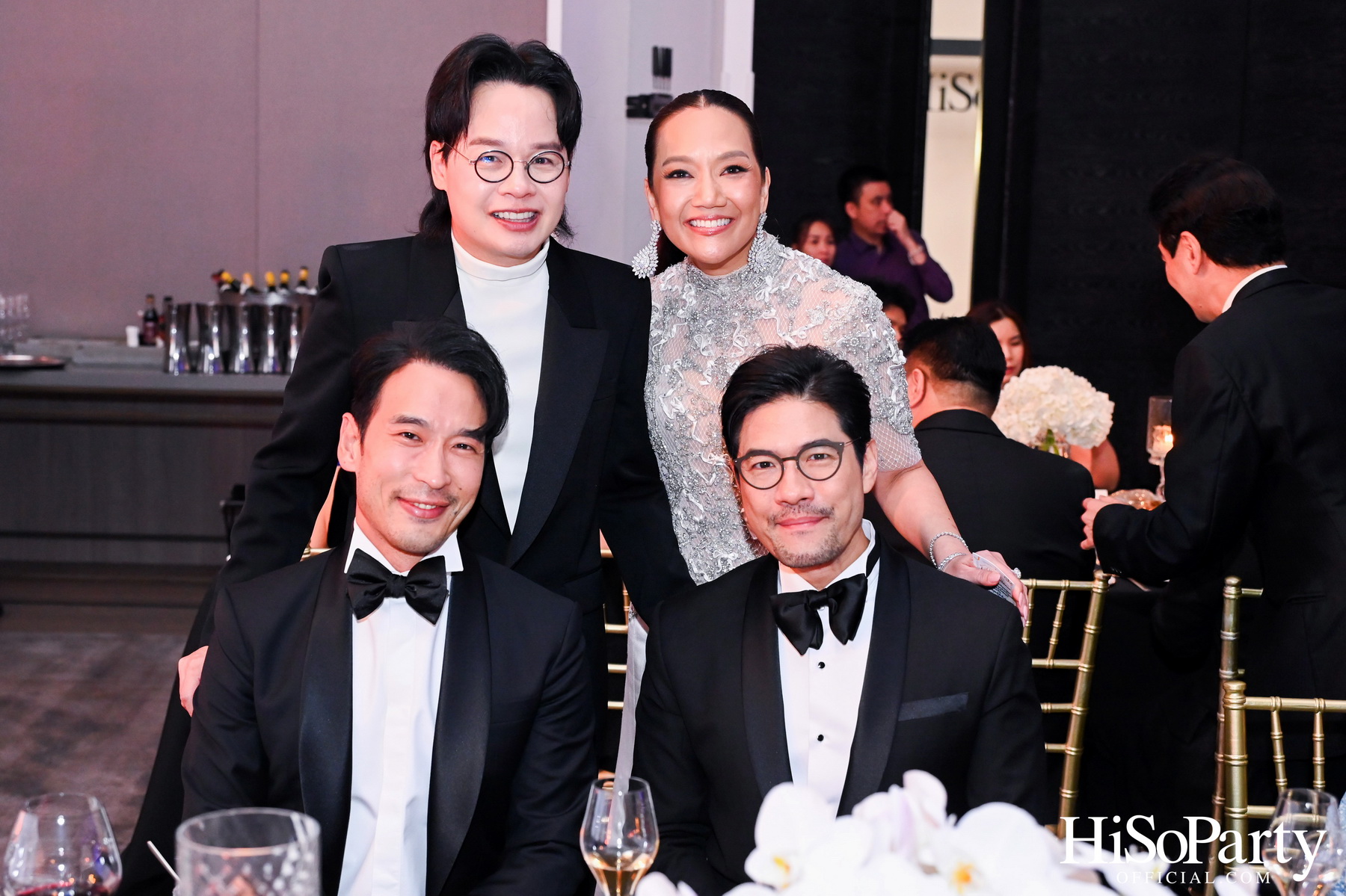'The Heart of Sharing – หัวใจแห่งการแบ่งปัน' ฉลอง 22 ปี HiSoParty กาล่าดินเนอร์การกุศล