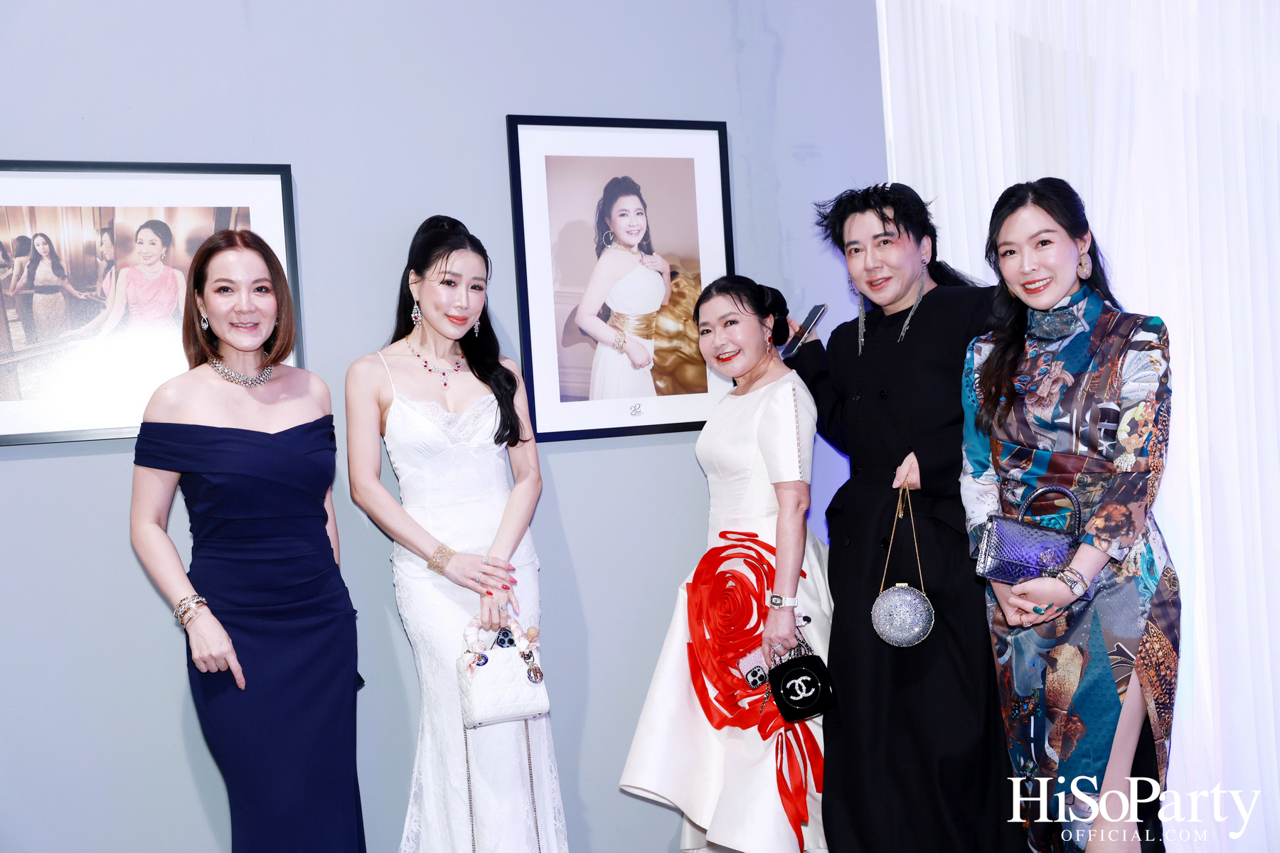 'The Heart of Sharing – หัวใจแห่งการแบ่งปัน' ฉลอง 22 ปี HiSoParty กาล่าดินเนอร์การกุศล
