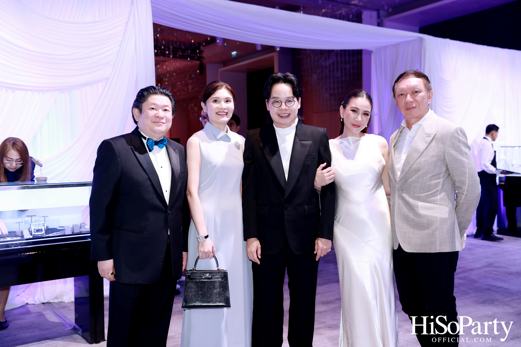 'The Heart of Sharing – หัวใจแห่งการแบ่งปัน' ฉลอง 22 ปี HiSoParty กาล่าดินเนอร์การกุศล