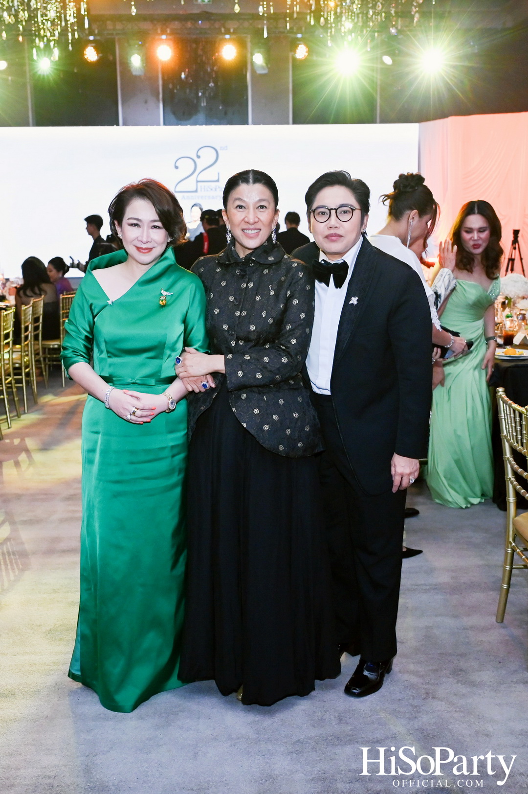 'The Heart of Sharing – หัวใจแห่งการแบ่งปัน' ฉลอง 22 ปี HiSoParty กาล่าดินเนอร์การกุศล