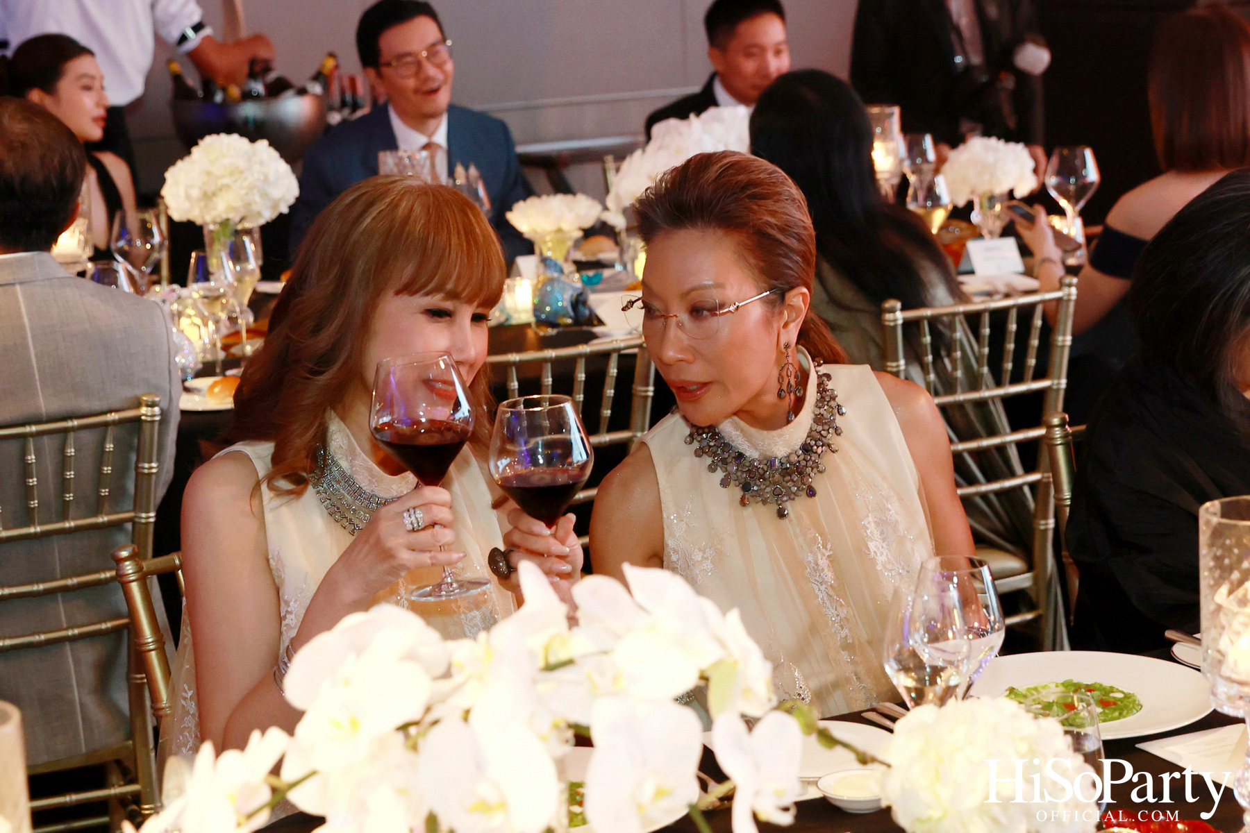 'The Heart of Sharing – หัวใจแห่งการแบ่งปัน' ฉลอง 22 ปี HiSoParty กาล่าดินเนอร์การกุศล