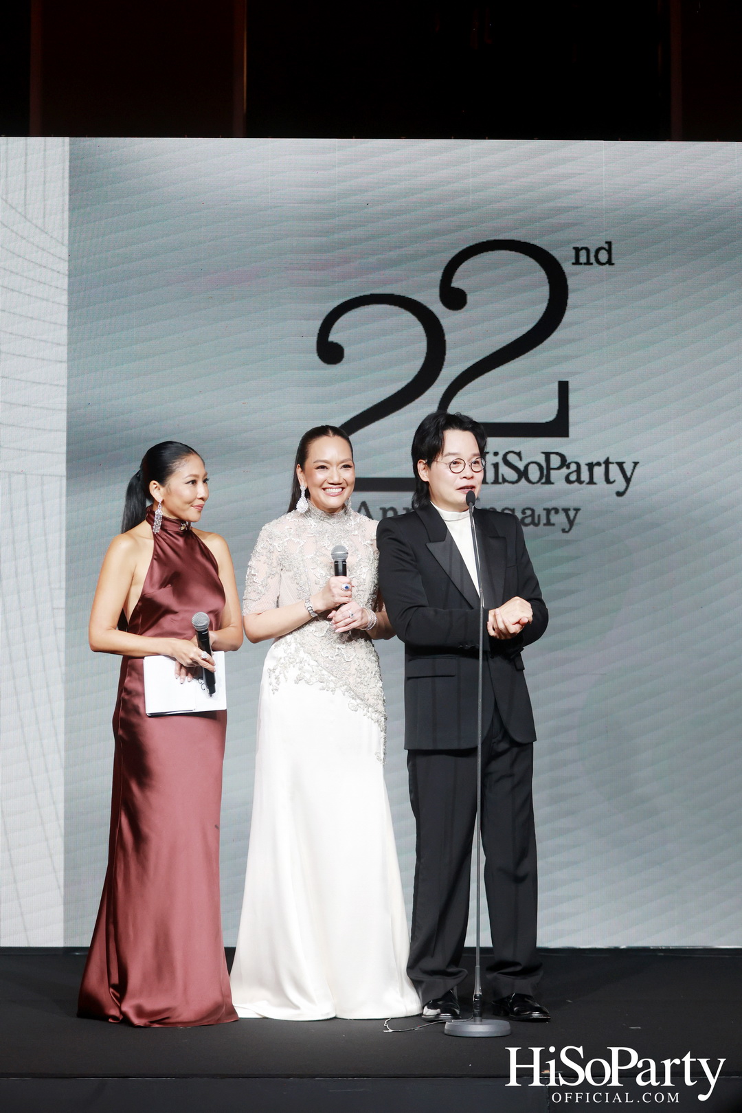'The Heart of Sharing – หัวใจแห่งการแบ่งปัน' ฉลอง 22 ปี HiSoParty กาล่าดินเนอร์การกุศล
