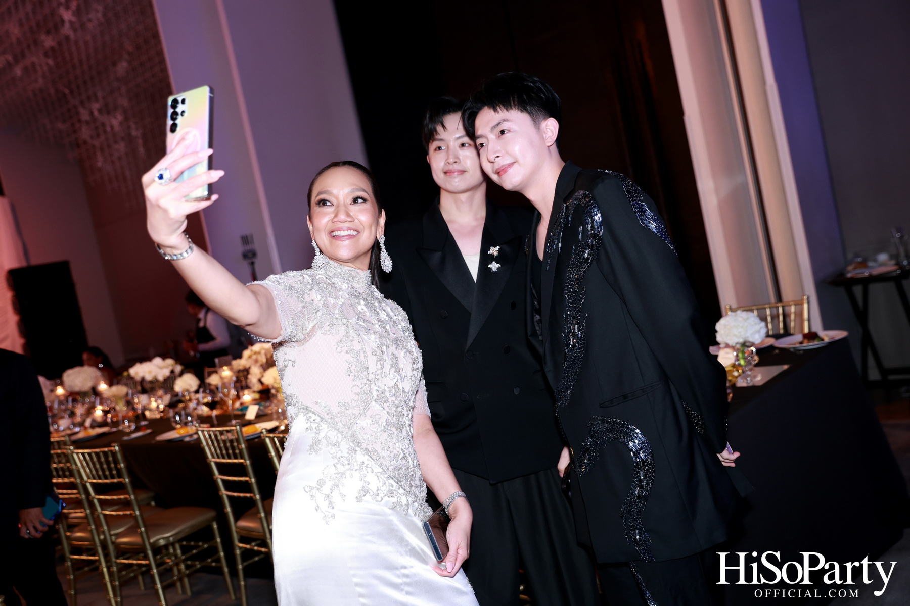 'The Heart of Sharing – หัวใจแห่งการแบ่งปัน' ฉลอง 22 ปี HiSoParty กาล่าดินเนอร์การกุศล