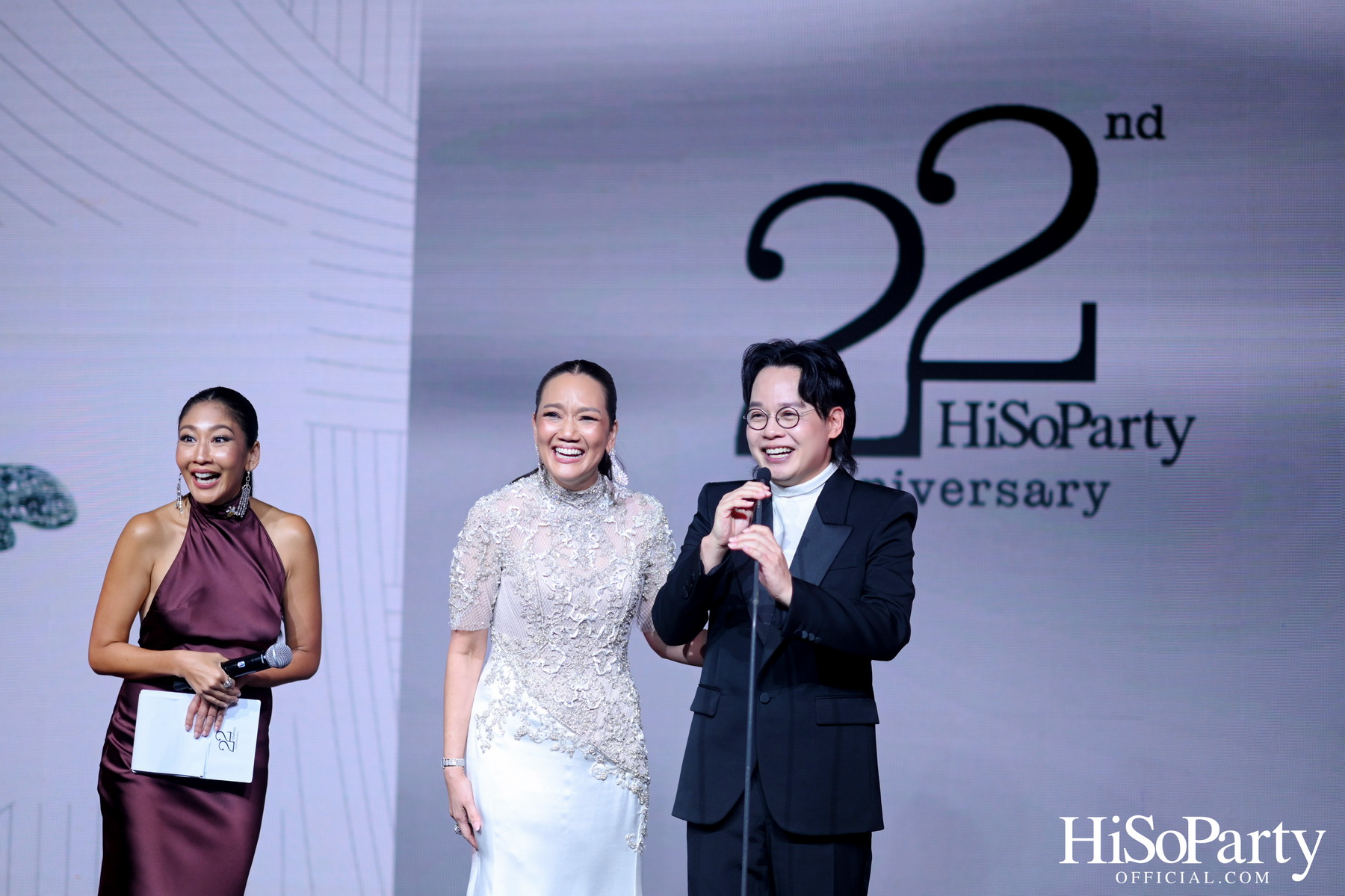 'The Heart of Sharing – หัวใจแห่งการแบ่งปัน' ฉลอง 22 ปี HiSoParty กาล่าดินเนอร์การกุศล
