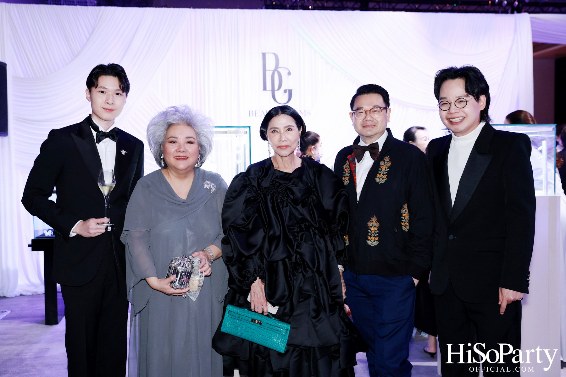 'The Heart of Sharing – หัวใจแห่งการแบ่งปัน' ฉลอง 22 ปี HiSoParty กาล่าดินเนอร์การกุศล