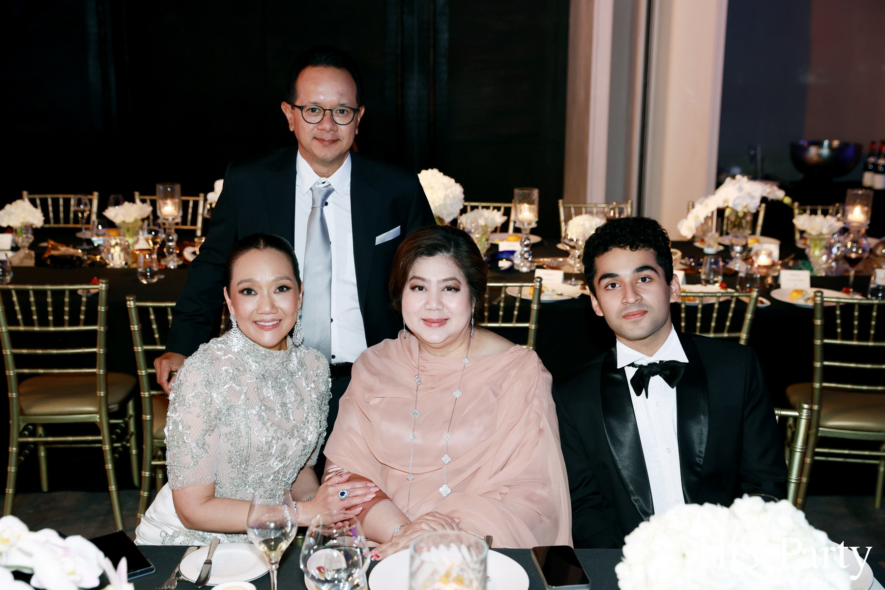 'The Heart of Sharing – หัวใจแห่งการแบ่งปัน' ฉลอง 22 ปี HiSoParty กาล่าดินเนอร์การกุศล