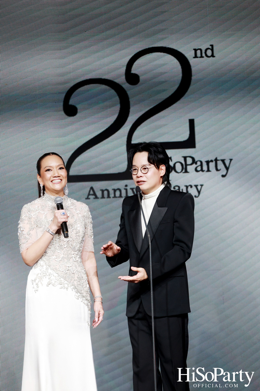 'The Heart of Sharing – หัวใจแห่งการแบ่งปัน' ฉลอง 22 ปี HiSoParty กาล่าดินเนอร์การกุศล