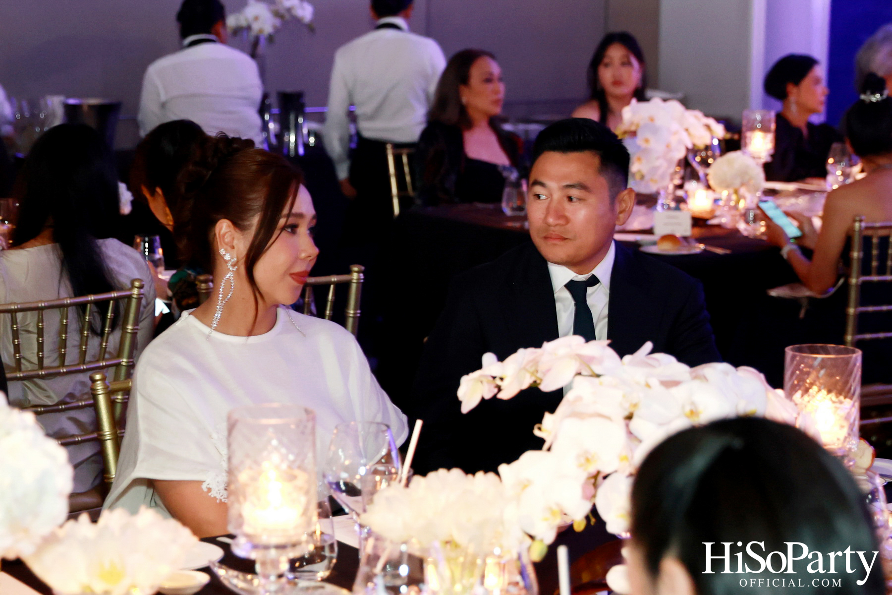 'The Heart of Sharing – หัวใจแห่งการแบ่งปัน' ฉลอง 22 ปี HiSoParty กาล่าดินเนอร์การกุศล