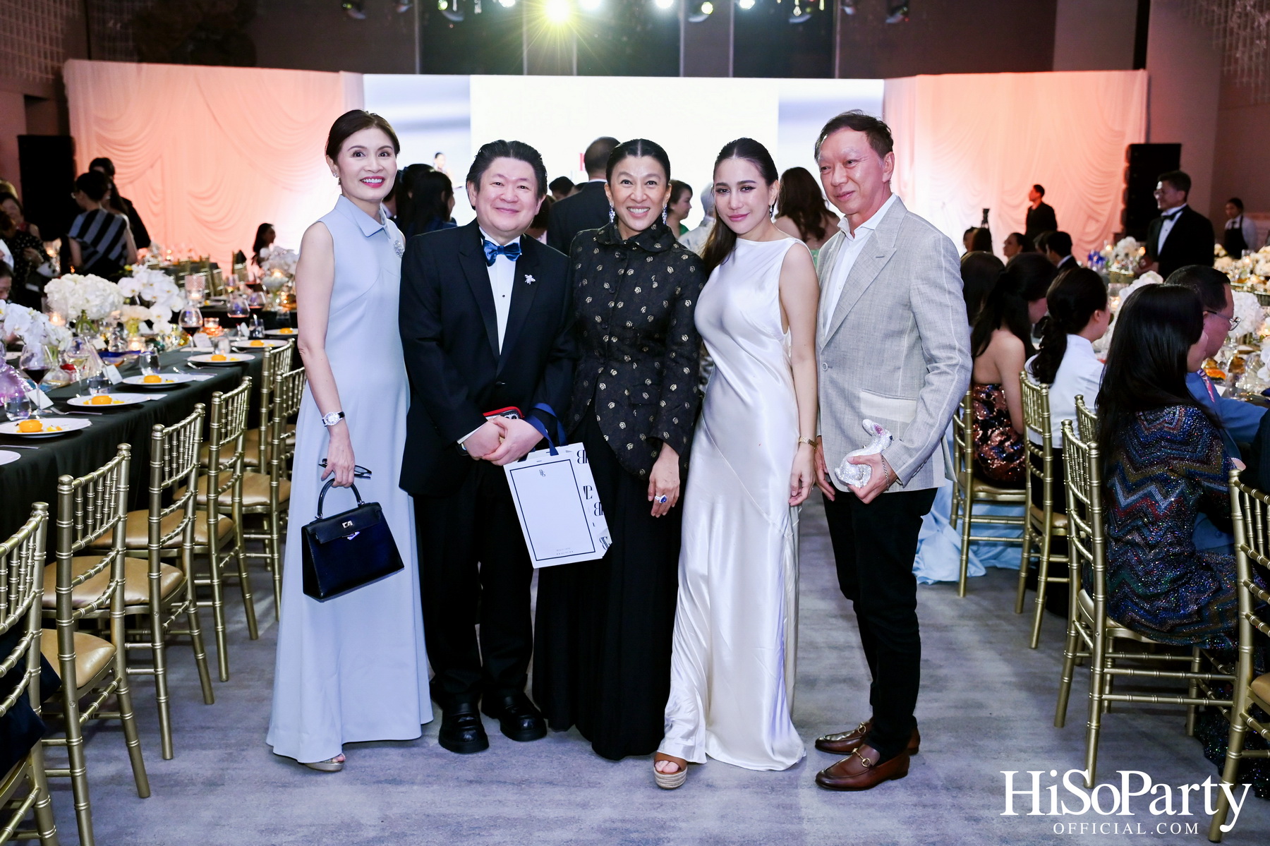 'The Heart of Sharing – หัวใจแห่งการแบ่งปัน' ฉลอง 22 ปี HiSoParty กาล่าดินเนอร์การกุศล