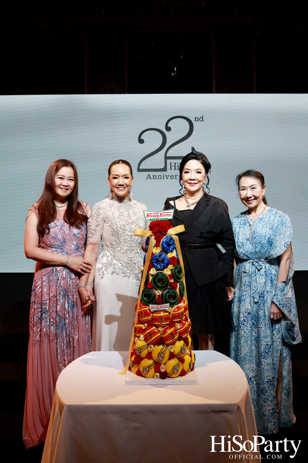 'The Heart of Sharing – หัวใจแห่งการแบ่งปัน' ฉลอง 22 ปี HiSoParty กาล่าดินเนอร์การกุศล