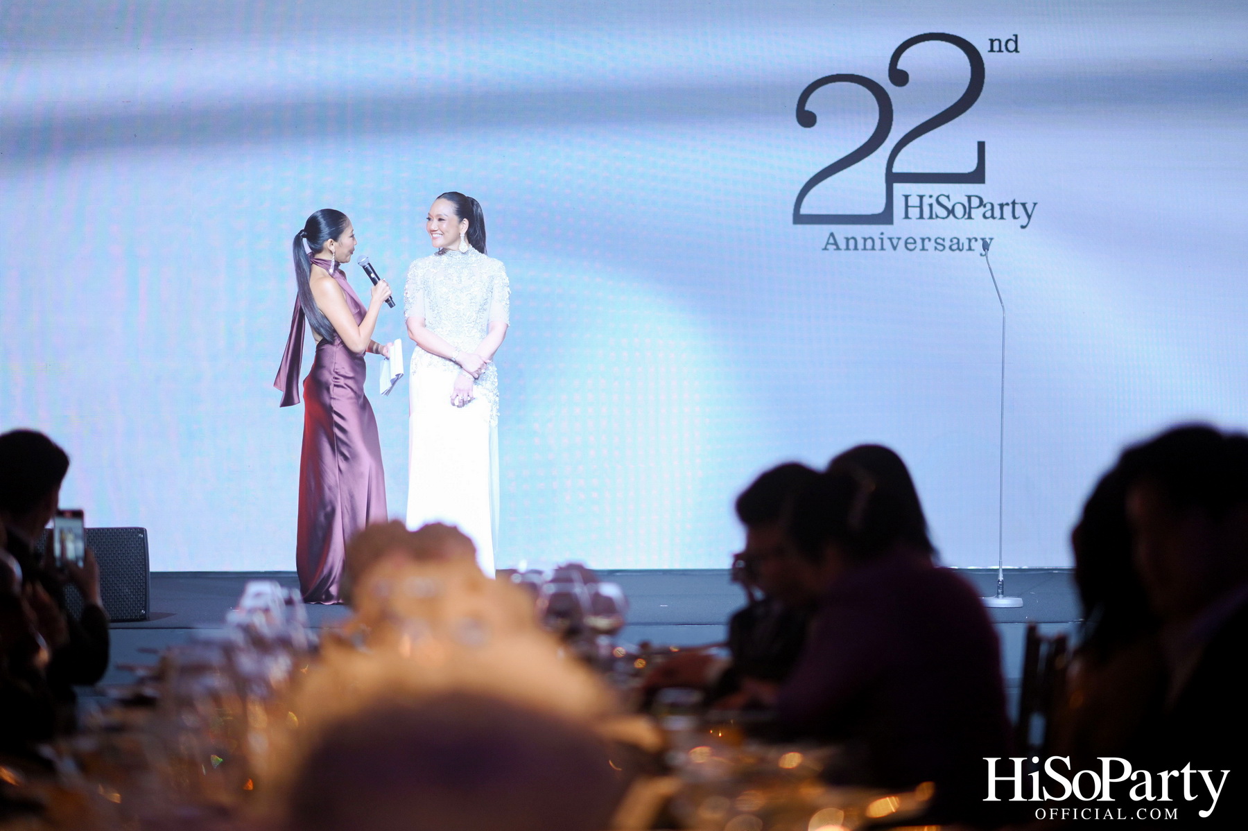 'The Heart of Sharing – หัวใจแห่งการแบ่งปัน' ฉลอง 22 ปี HiSoParty กาล่าดินเนอร์การกุศล