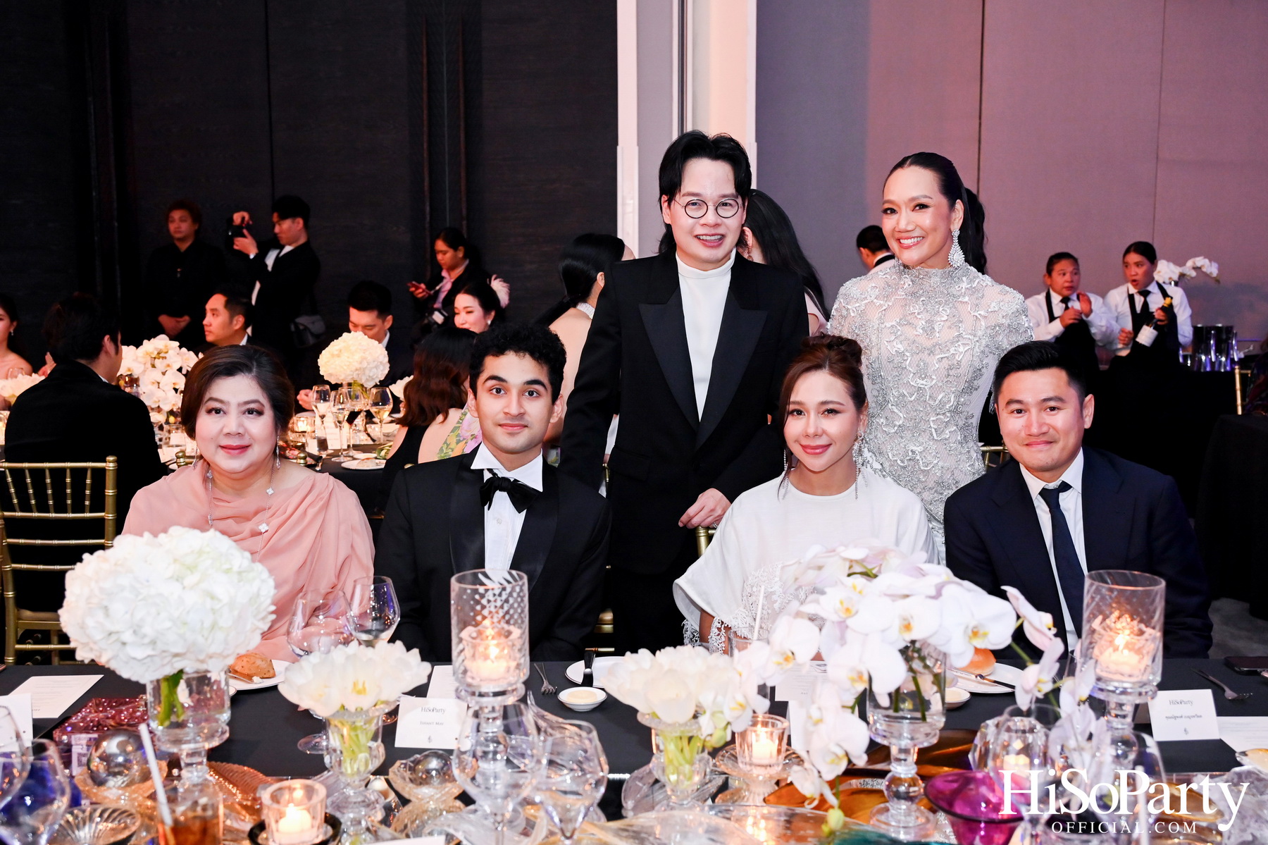 'The Heart of Sharing – หัวใจแห่งการแบ่งปัน' ฉลอง 22 ปี HiSoParty กาล่าดินเนอร์การกุศล