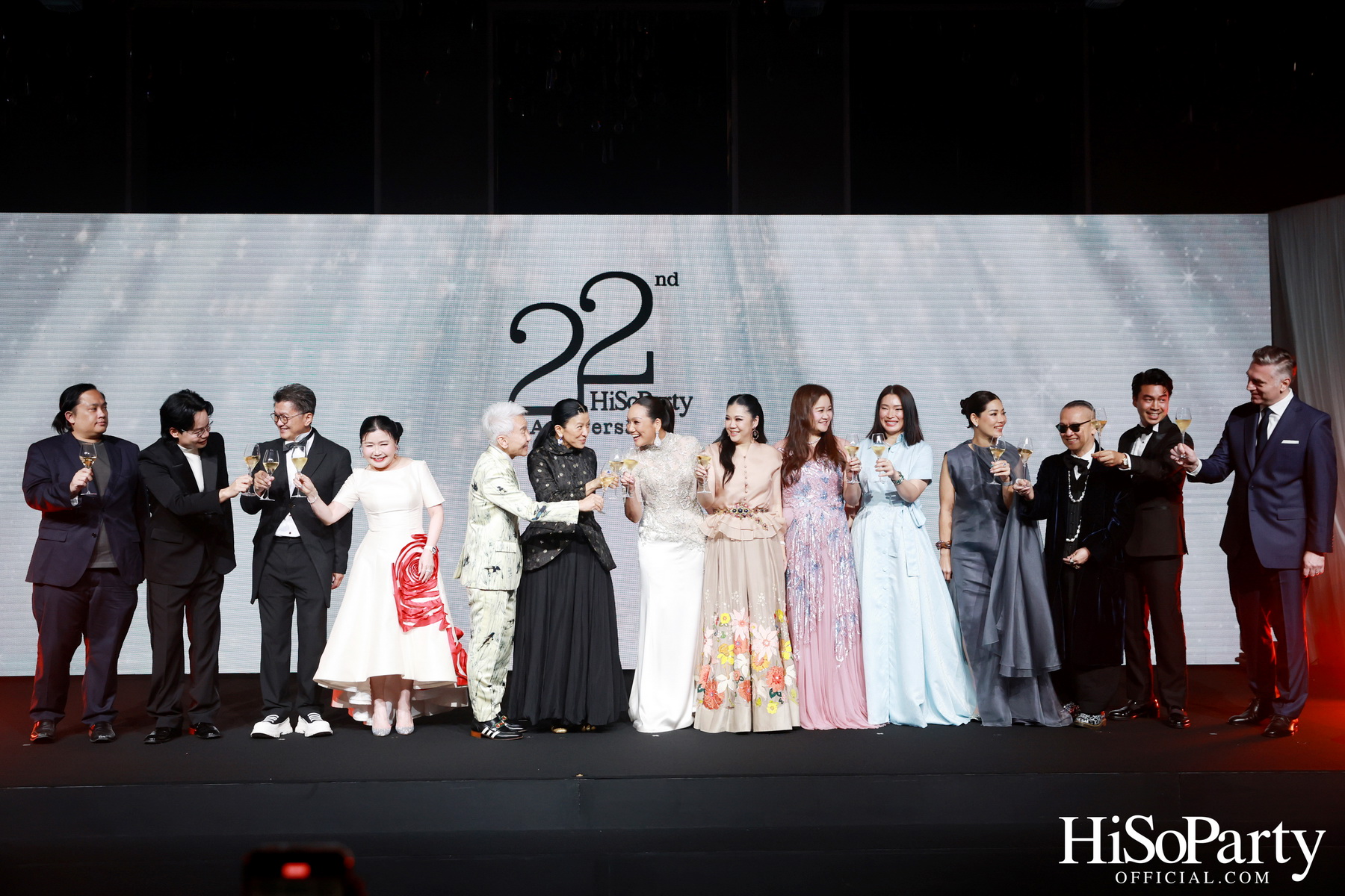 'The Heart of Sharing – หัวใจแห่งการแบ่งปัน' ฉลอง 22 ปี HiSoParty กาล่าดินเนอร์การกุศล