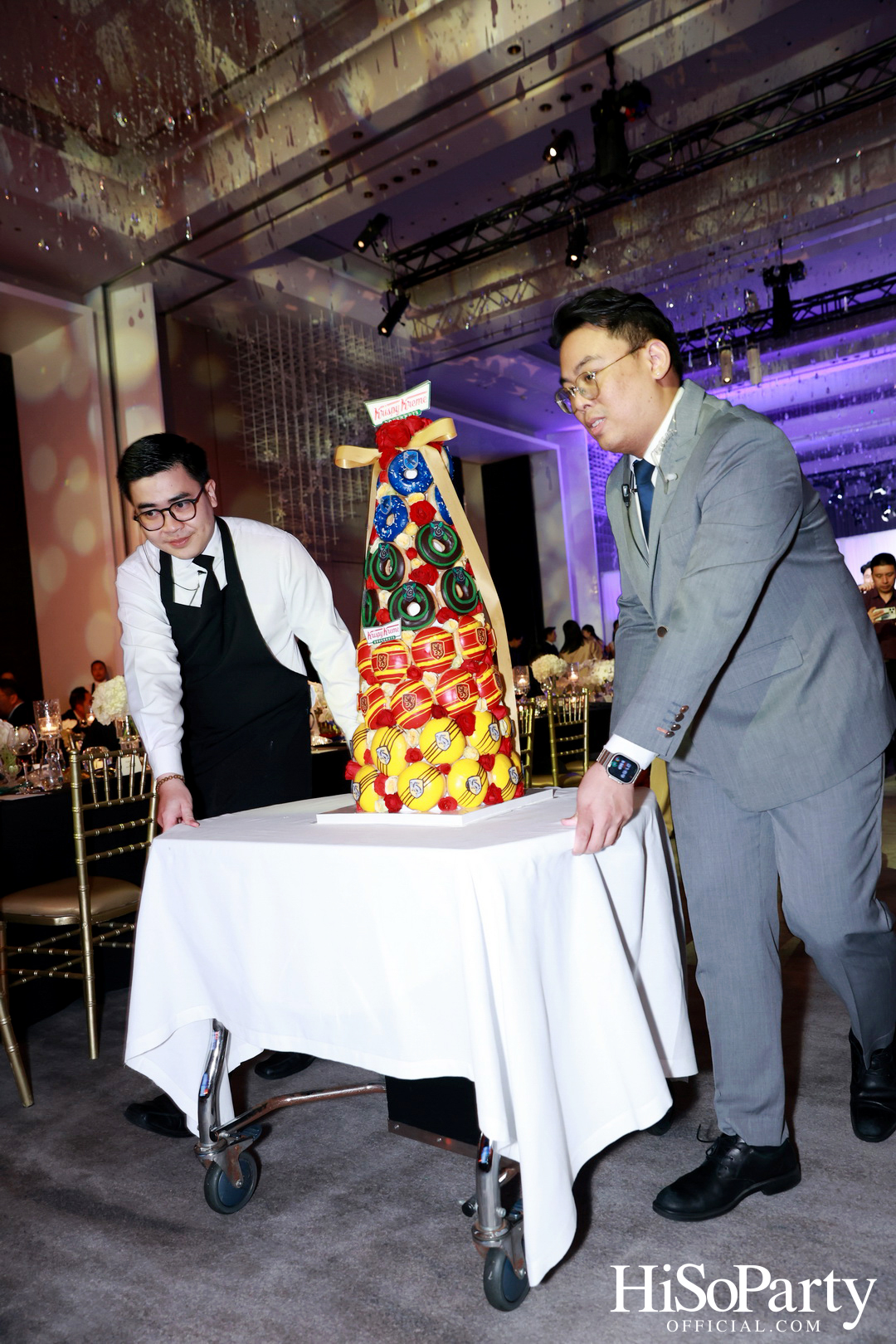 'The Heart of Sharing – หัวใจแห่งการแบ่งปัน' ฉลอง 22 ปี HiSoParty กาล่าดินเนอร์การกุศล