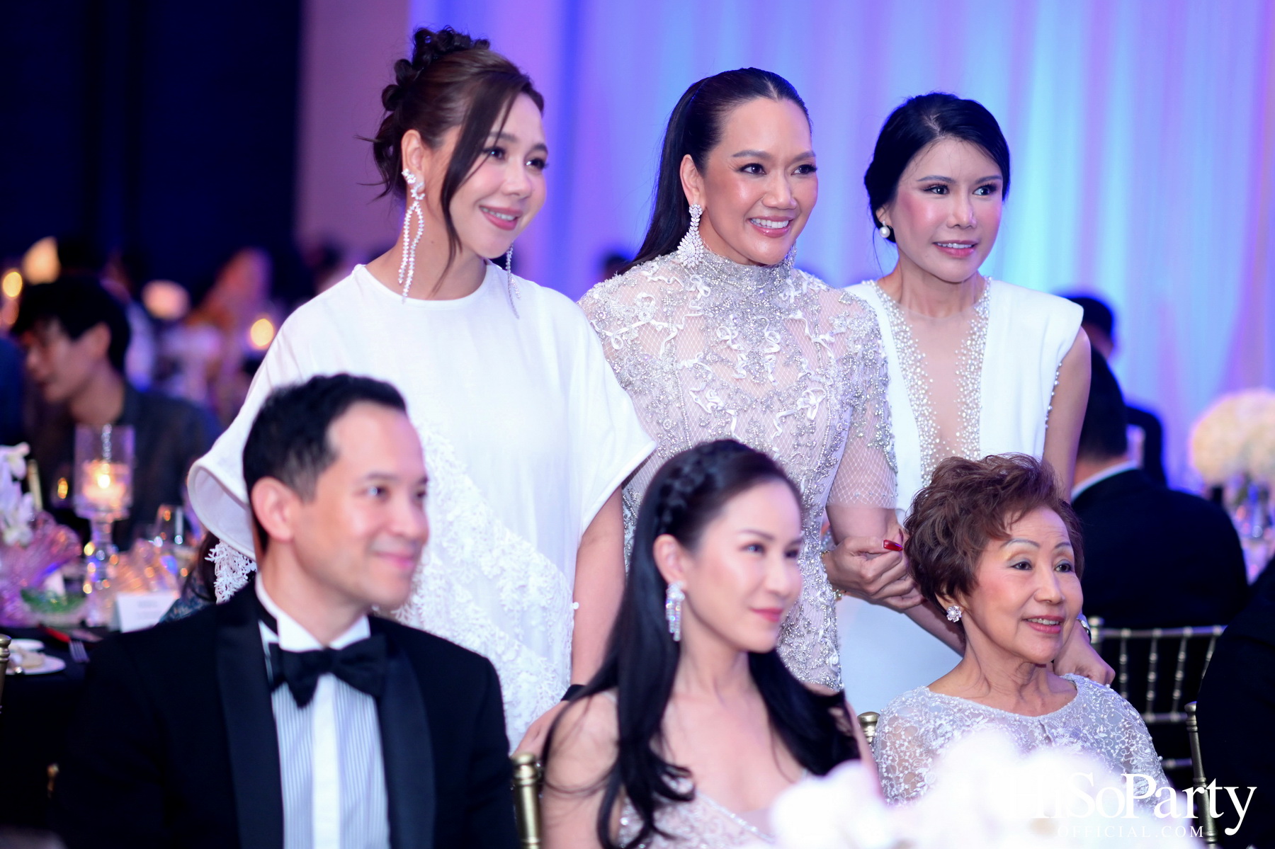 'The Heart of Sharing – หัวใจแห่งการแบ่งปัน' ฉลอง 22 ปี HiSoParty กาล่าดินเนอร์การกุศล
