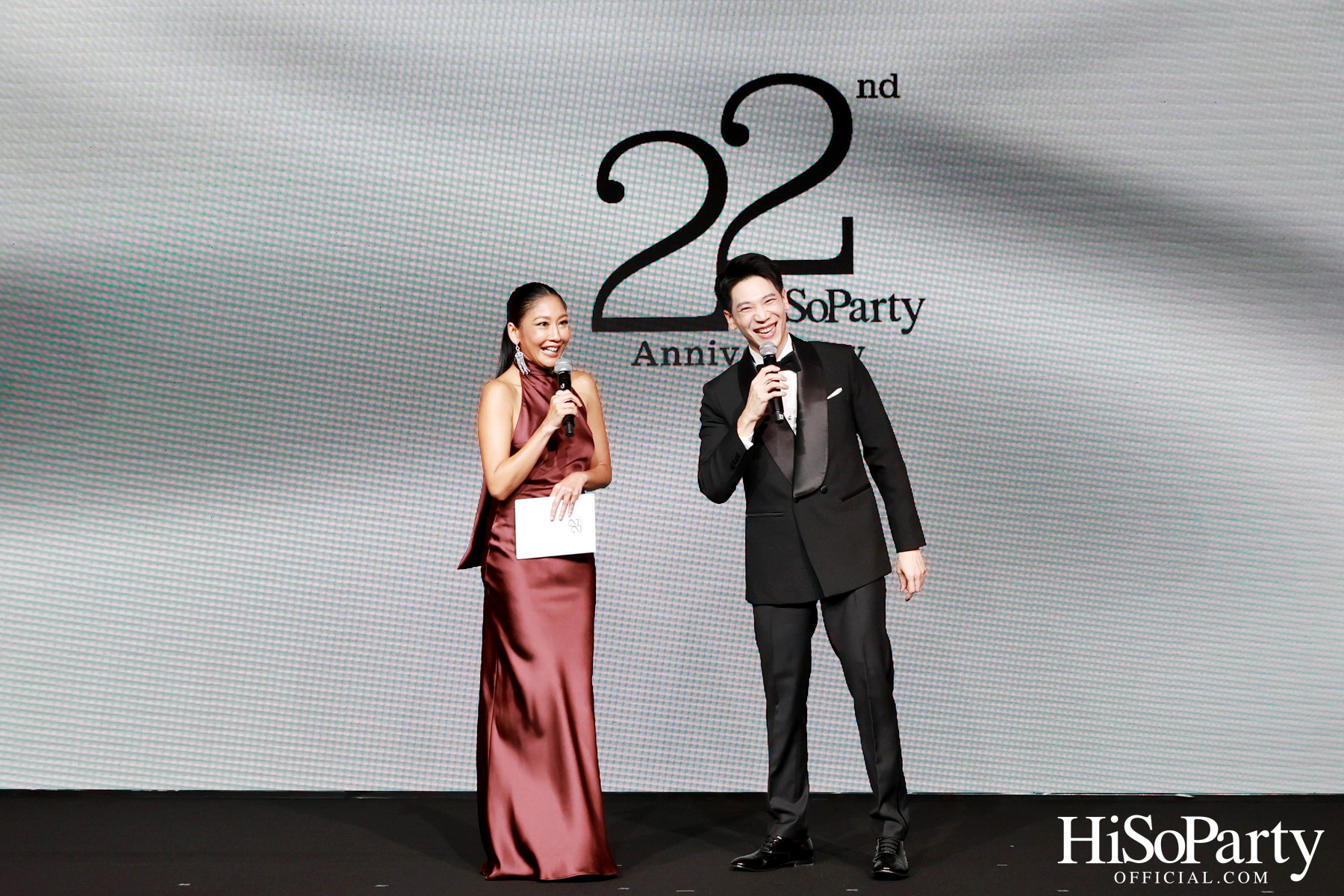 'The Heart of Sharing – หัวใจแห่งการแบ่งปัน' ฉลอง 22 ปี HiSoParty กาล่าดินเนอร์การกุศล