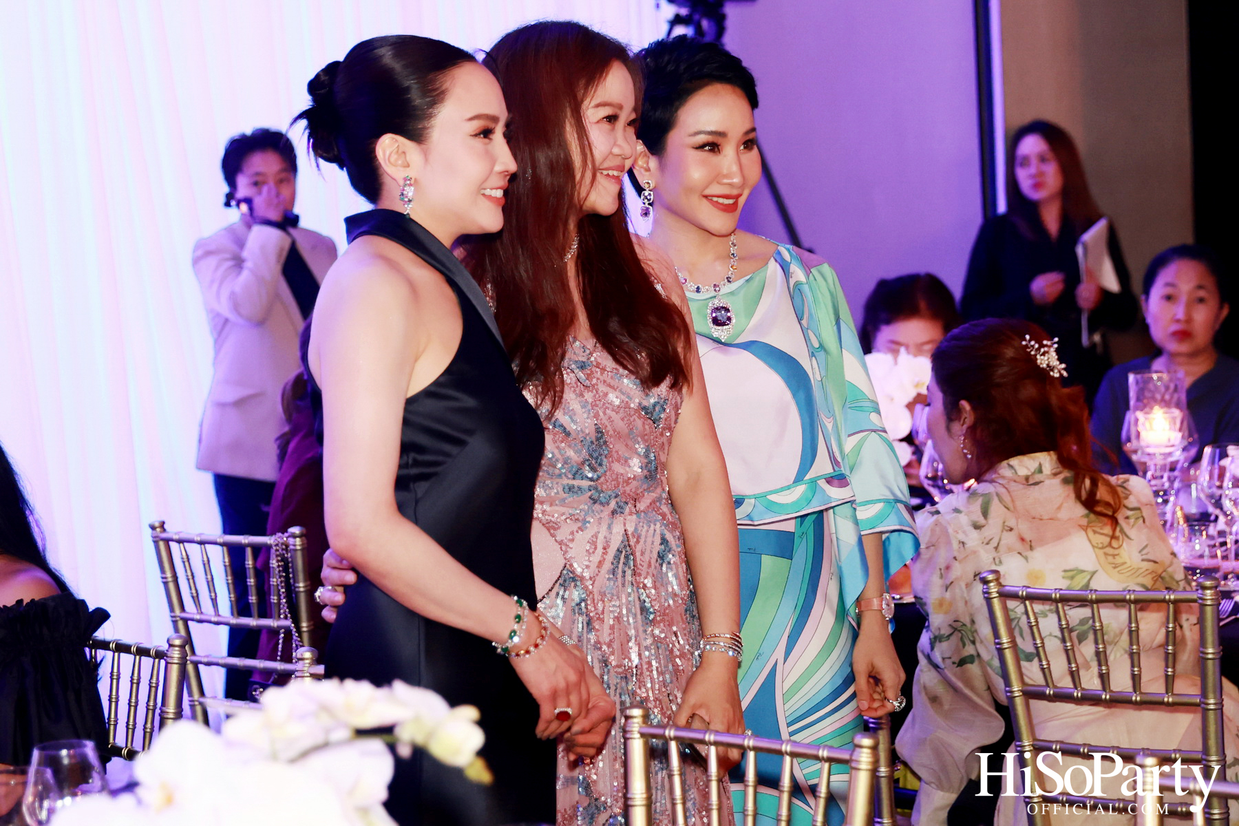 'The Heart of Sharing – หัวใจแห่งการแบ่งปัน' ฉลอง 22 ปี HiSoParty กาล่าดินเนอร์การกุศล