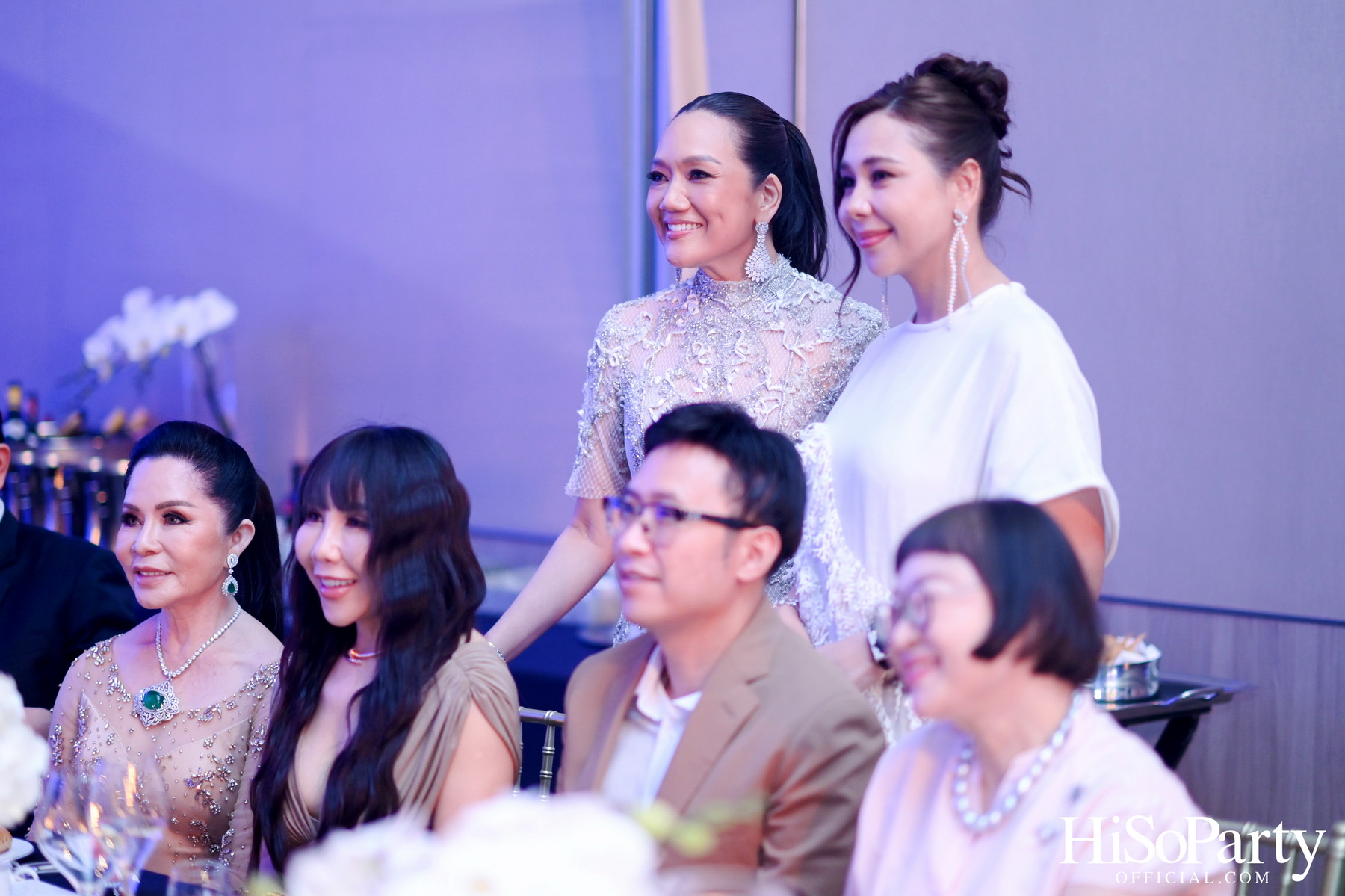 'The Heart of Sharing – หัวใจแห่งการแบ่งปัน' ฉลอง 22 ปี HiSoParty กาล่าดินเนอร์การกุศล