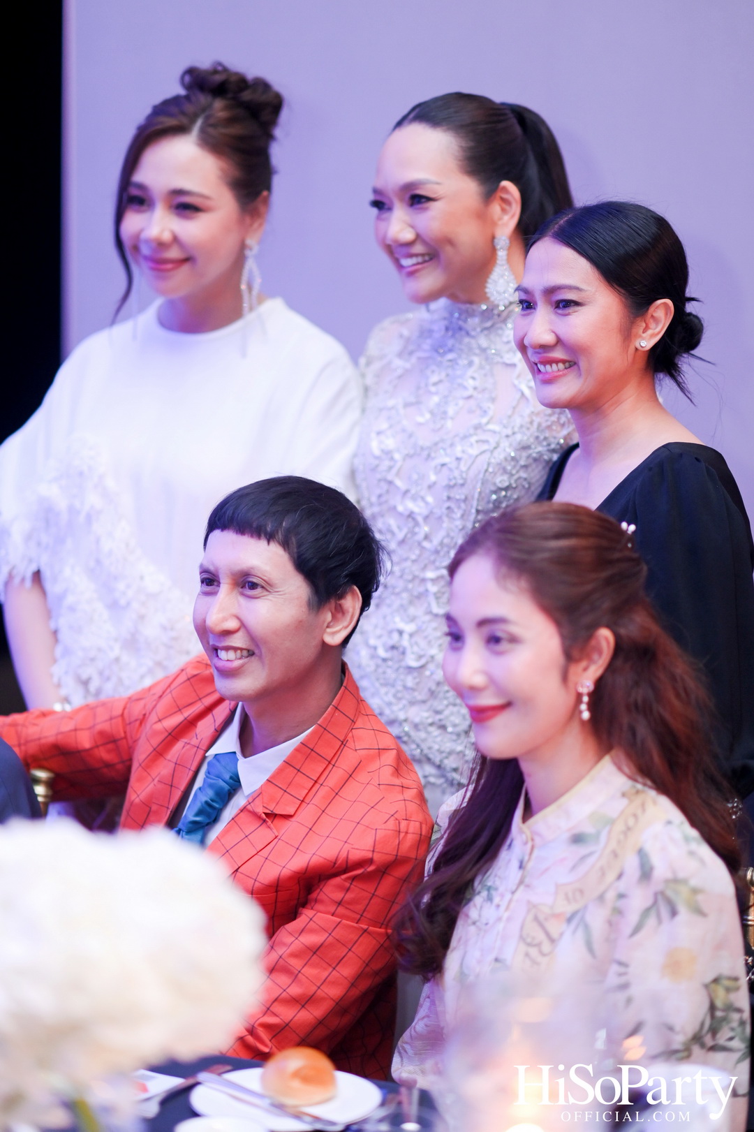 'The Heart of Sharing – หัวใจแห่งการแบ่งปัน' ฉลอง 22 ปี HiSoParty กาล่าดินเนอร์การกุศล