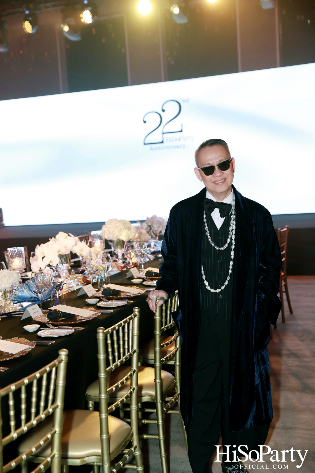 'The Heart of Sharing – หัวใจแห่งการแบ่งปัน' ฉลอง 22 ปี HiSoParty กาล่าดินเนอร์การกุศล