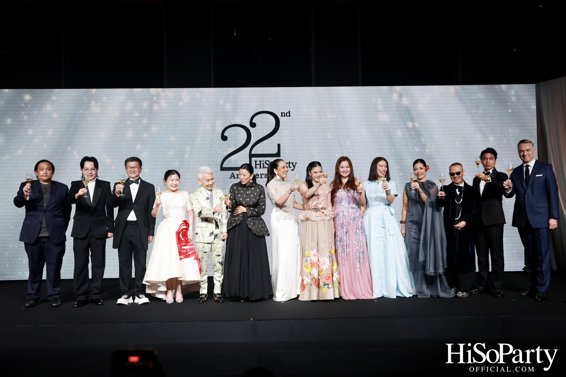'The Heart of Sharing – หัวใจแห่งการแบ่งปัน' ฉลอง 22 ปี HiSoParty กาล่าดินเนอร์การกุศล