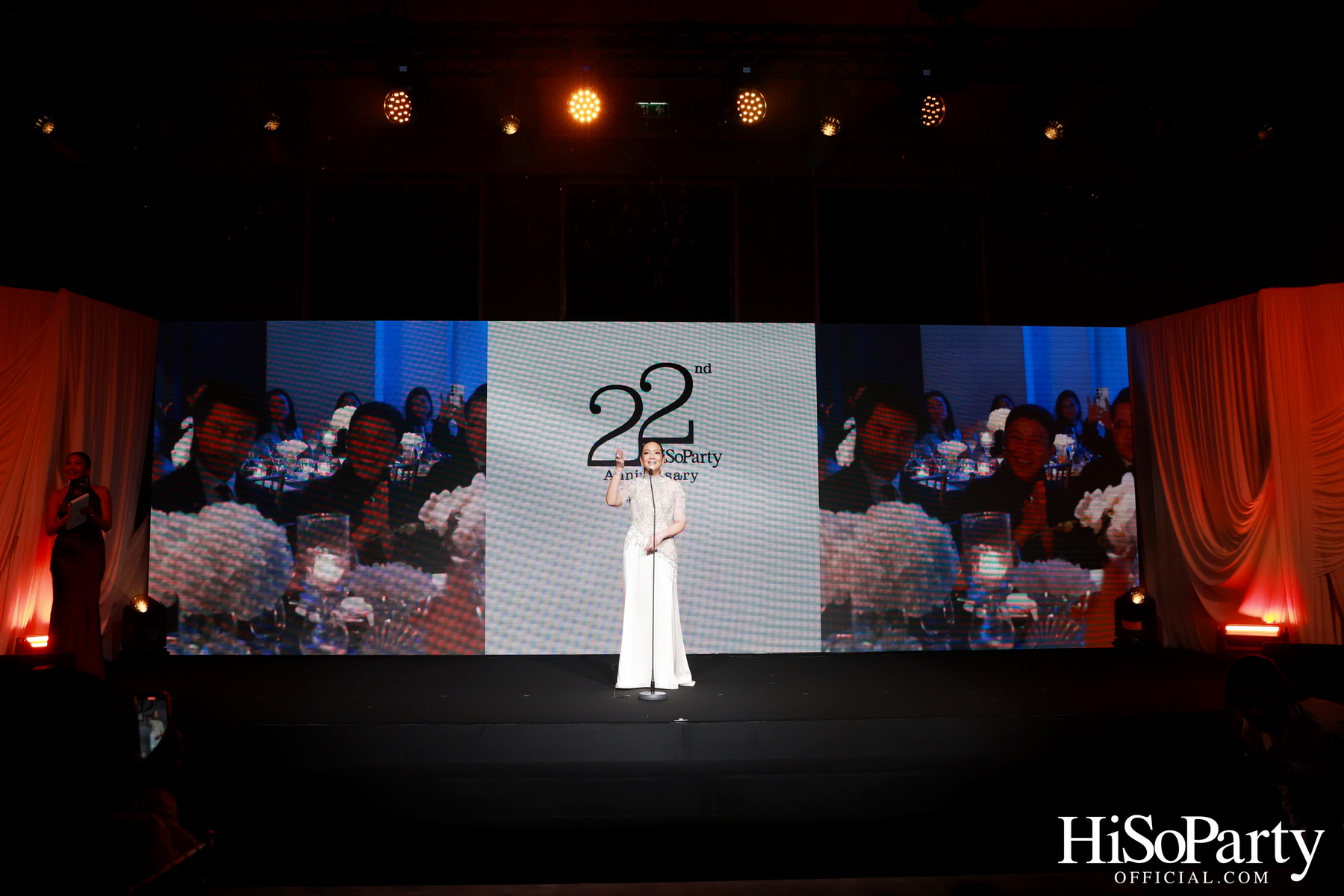 'The Heart of Sharing – หัวใจแห่งการแบ่งปัน' ฉลอง 22 ปี HiSoParty กาล่าดินเนอร์การกุศล