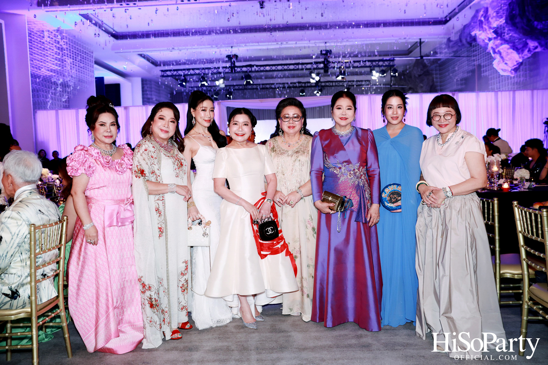 'The Heart of Sharing – หัวใจแห่งการแบ่งปัน' ฉลอง 22 ปี HiSoParty กาล่าดินเนอร์การกุศล