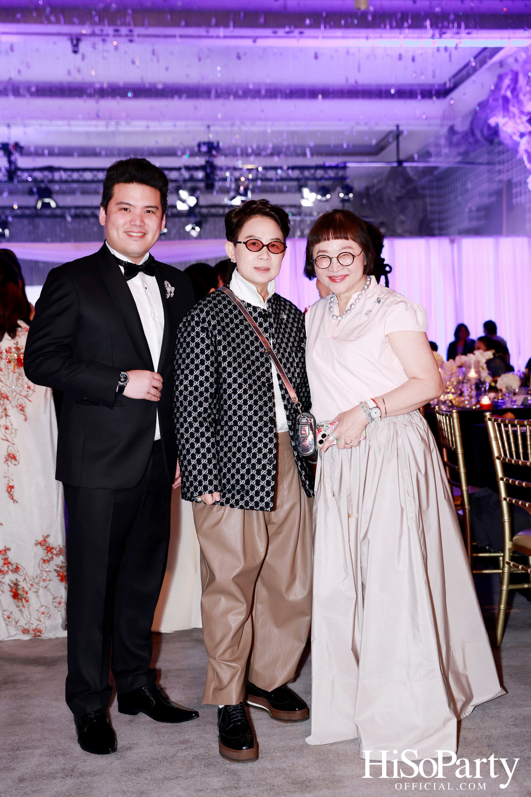'The Heart of Sharing – หัวใจแห่งการแบ่งปัน' ฉลอง 22 ปี HiSoParty กาล่าดินเนอร์การกุศล