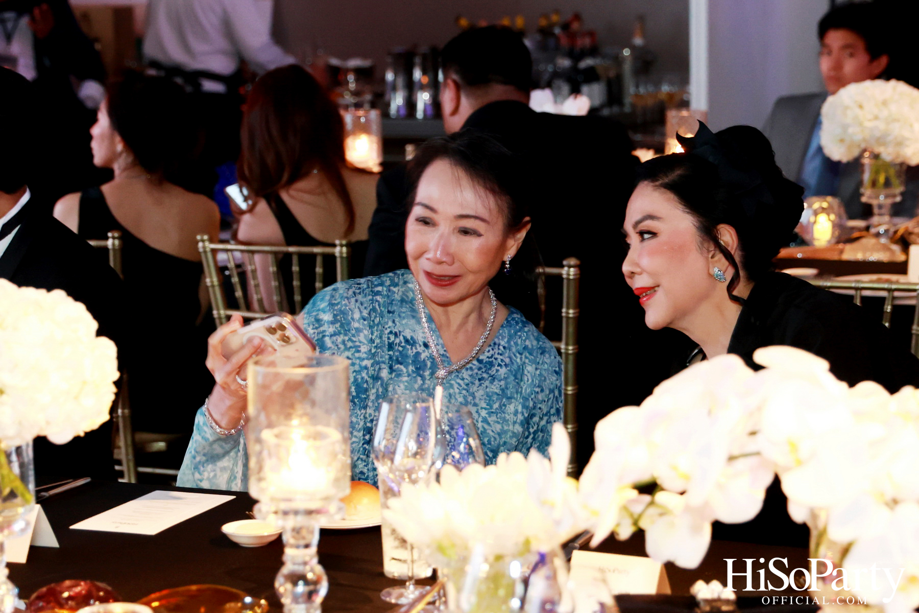 'The Heart of Sharing – หัวใจแห่งการแบ่งปัน' ฉลอง 22 ปี HiSoParty กาล่าดินเนอร์การกุศล