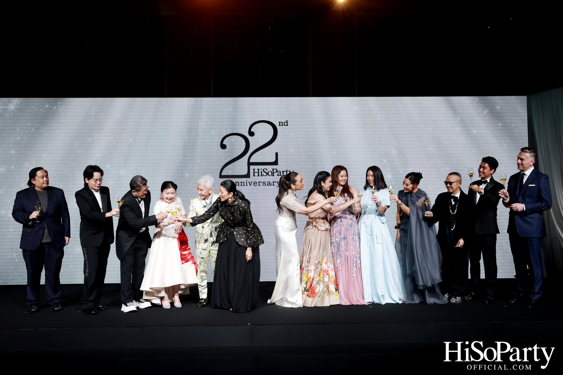 'The Heart of Sharing – หัวใจแห่งการแบ่งปัน' ฉลอง 22 ปี HiSoParty กาล่าดินเนอร์การกุศล