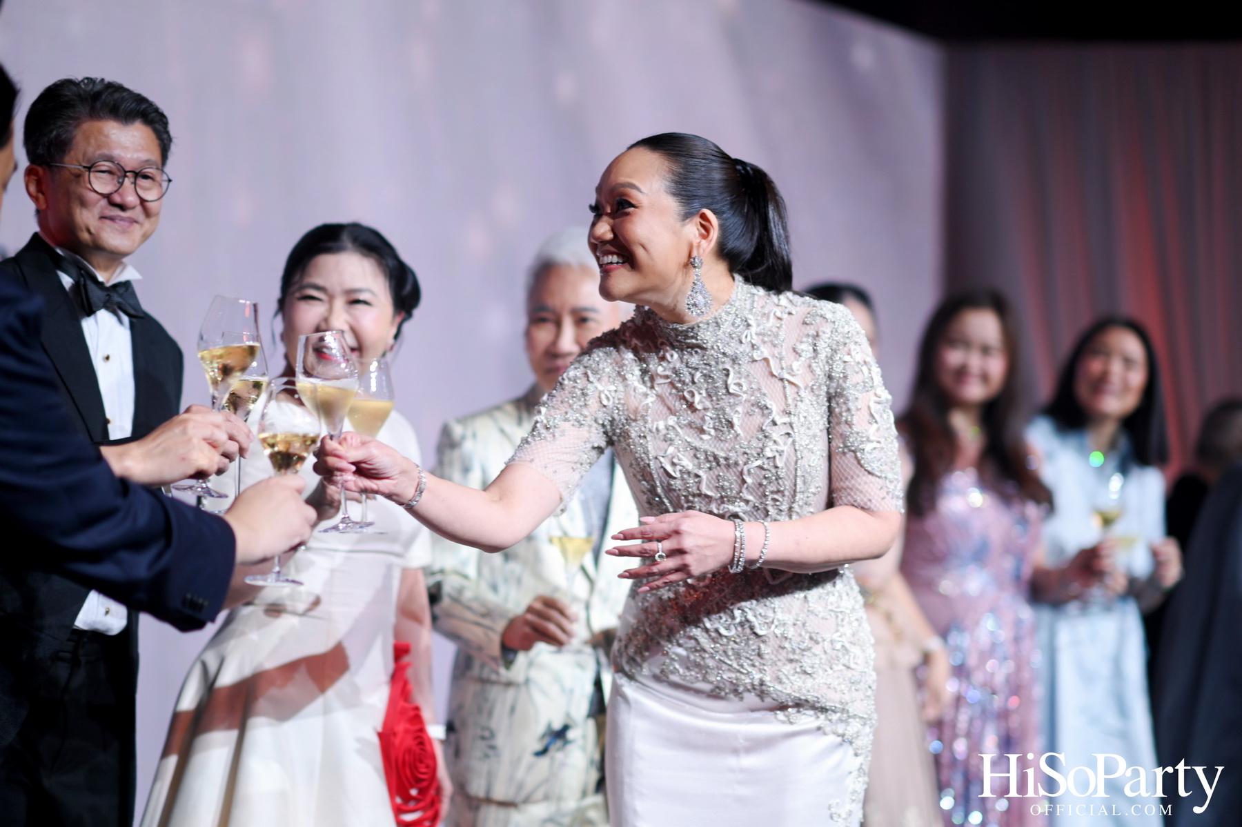 'The Heart of Sharing – หัวใจแห่งการแบ่งปัน' ฉลอง 22 ปี HiSoParty กาล่าดินเนอร์การกุศล