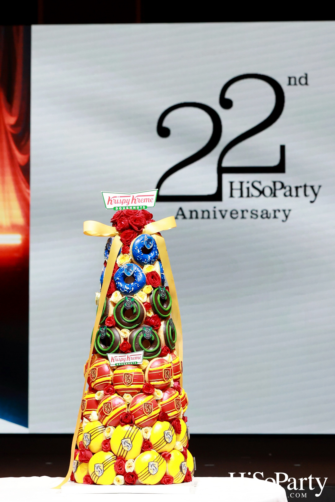 'The Heart of Sharing – หัวใจแห่งการแบ่งปัน' ฉลอง 22 ปี HiSoParty กาล่าดินเนอร์การกุศล