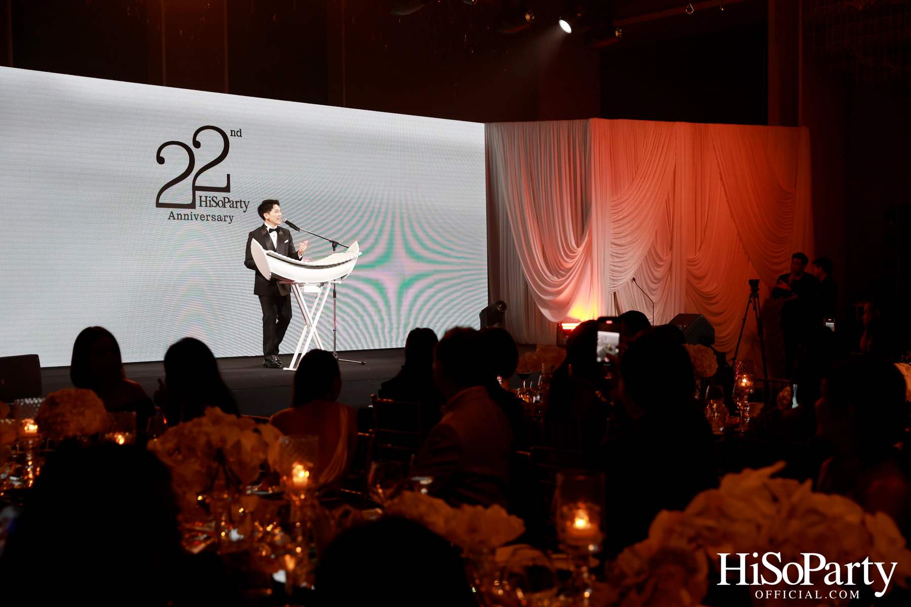 'The Heart of Sharing – หัวใจแห่งการแบ่งปัน' ฉลอง 22 ปี HiSoParty กาล่าดินเนอร์การกุศล