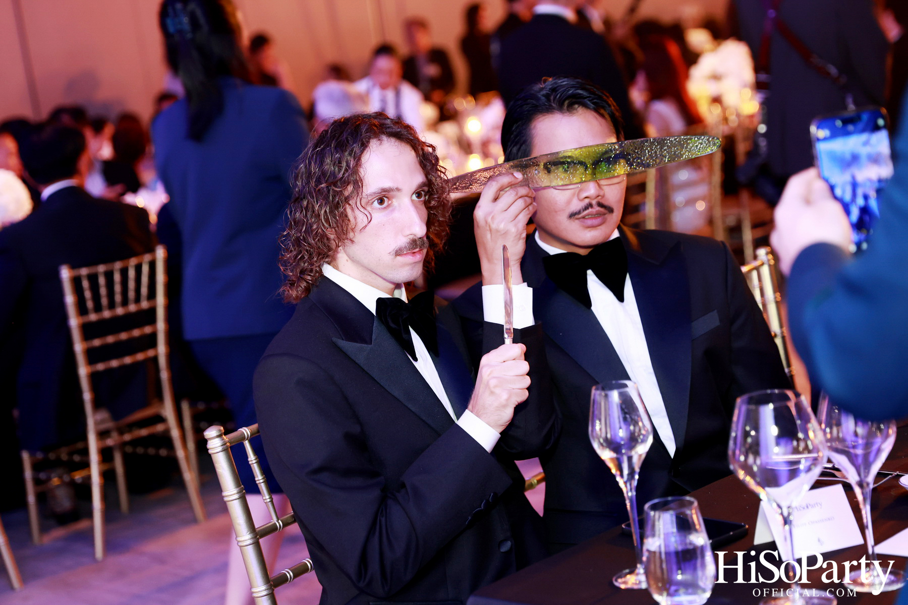 'The Heart of Sharing – หัวใจแห่งการแบ่งปัน' ฉลอง 22 ปี HiSoParty กาล่าดินเนอร์การกุศล