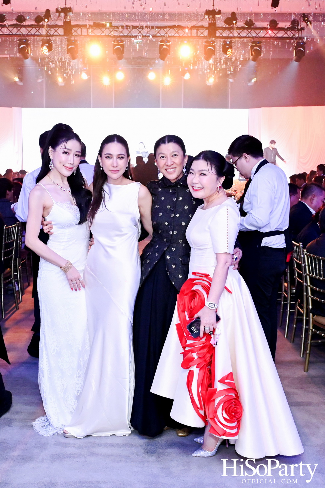 'The Heart of Sharing – หัวใจแห่งการแบ่งปัน' ฉลอง 22 ปี HiSoParty กาล่าดินเนอร์การกุศล