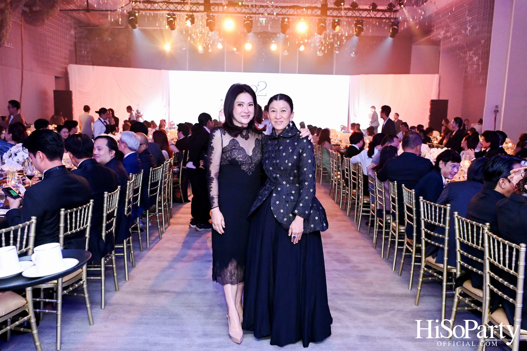 'The Heart of Sharing – หัวใจแห่งการแบ่งปัน' ฉลอง 22 ปี HiSoParty กาล่าดินเนอร์การกุศล