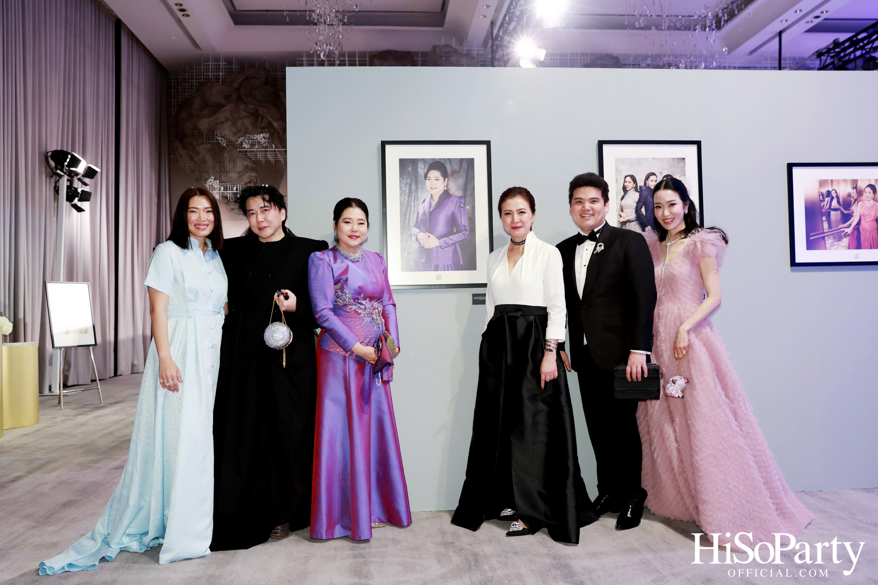 'The Heart of Sharing – หัวใจแห่งการแบ่งปัน' ฉลอง 22 ปี HiSoParty กาล่าดินเนอร์การกุศล