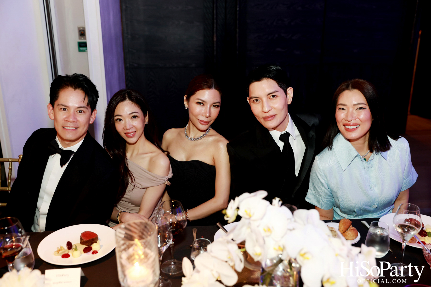 'The Heart of Sharing – หัวใจแห่งการแบ่งปัน' ฉลอง 22 ปี HiSoParty กาล่าดินเนอร์การกุศล