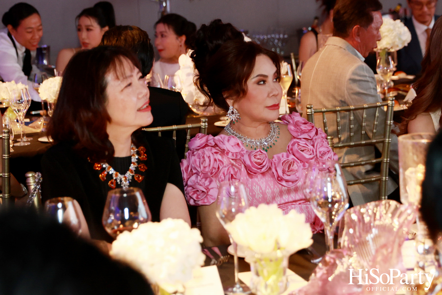 'The Heart of Sharing – หัวใจแห่งการแบ่งปัน' ฉลอง 22 ปี HiSoParty กาล่าดินเนอร์การกุศล