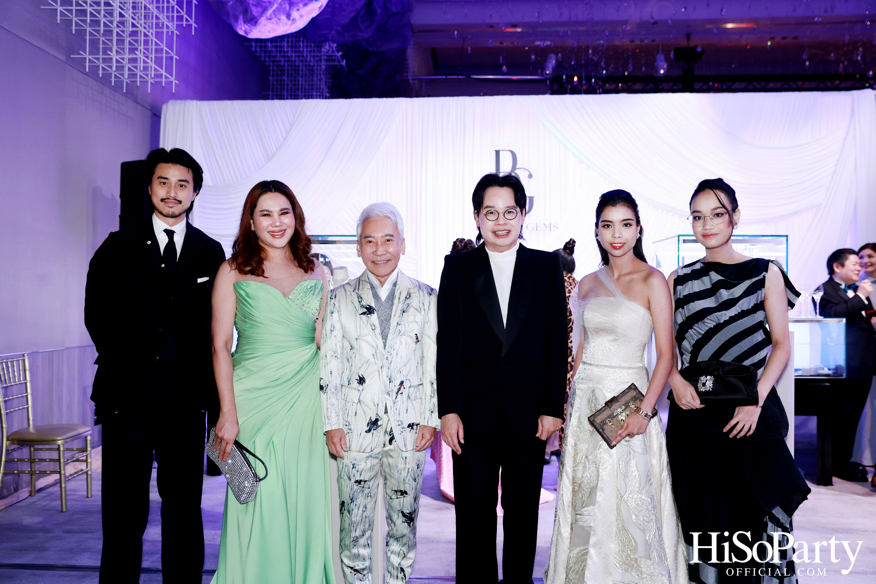 'The Heart of Sharing – หัวใจแห่งการแบ่งปัน' ฉลอง 22 ปี HiSoParty กาล่าดินเนอร์การกุศล