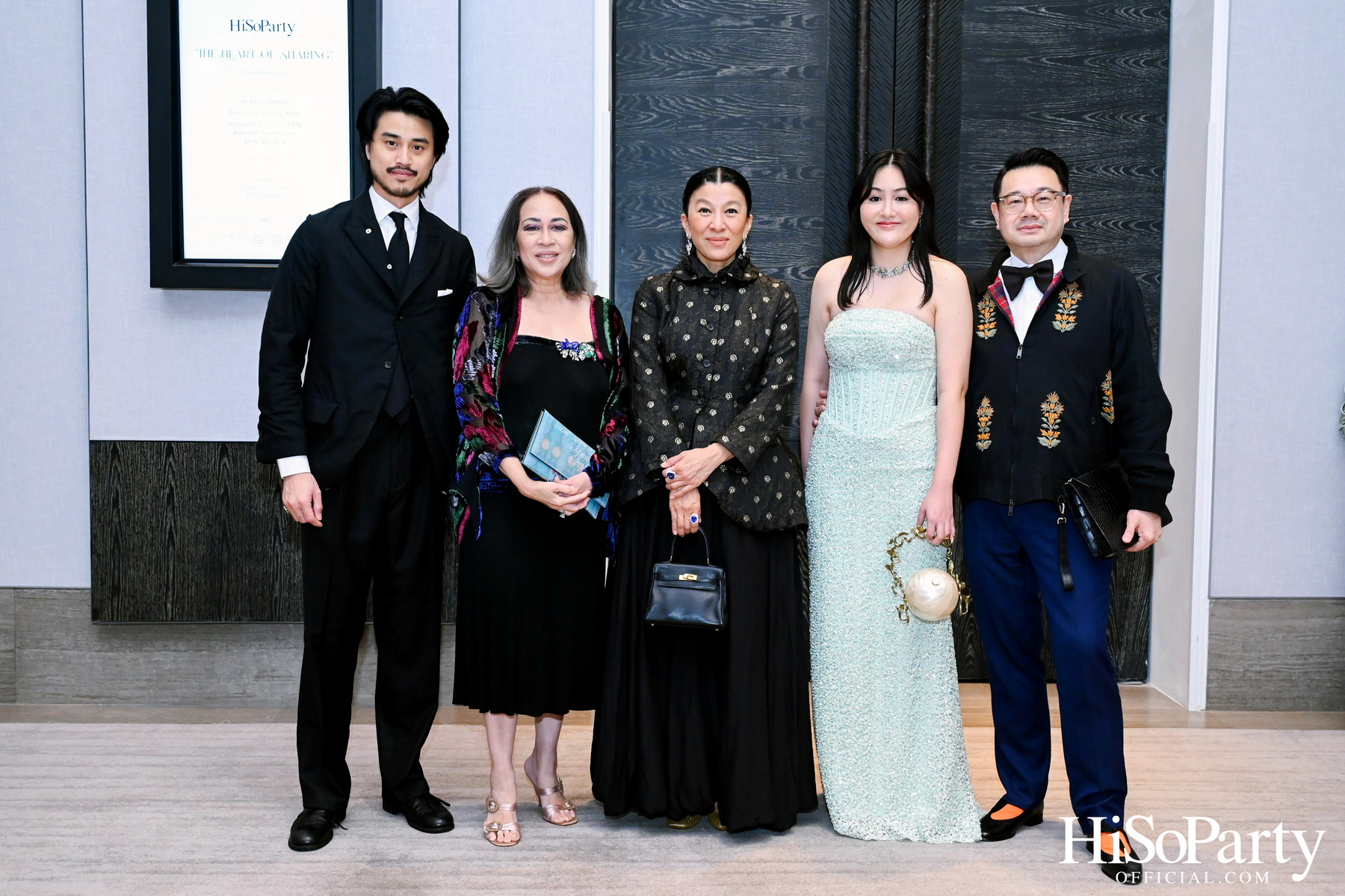 'The Heart of Sharing – หัวใจแห่งการแบ่งปัน' ฉลอง 22 ปี HiSoParty กาล่าดินเนอร์การกุศล