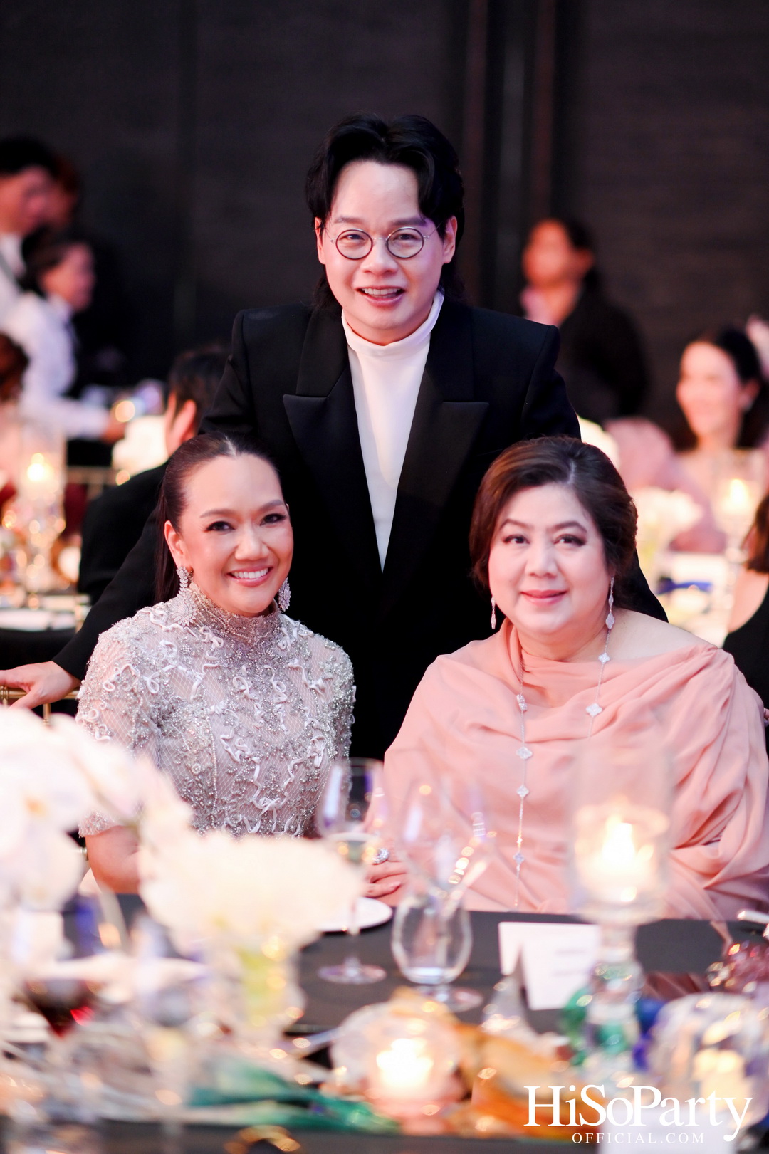 'The Heart of Sharing – หัวใจแห่งการแบ่งปัน' ฉลอง 22 ปี HiSoParty กาล่าดินเนอร์การกุศล