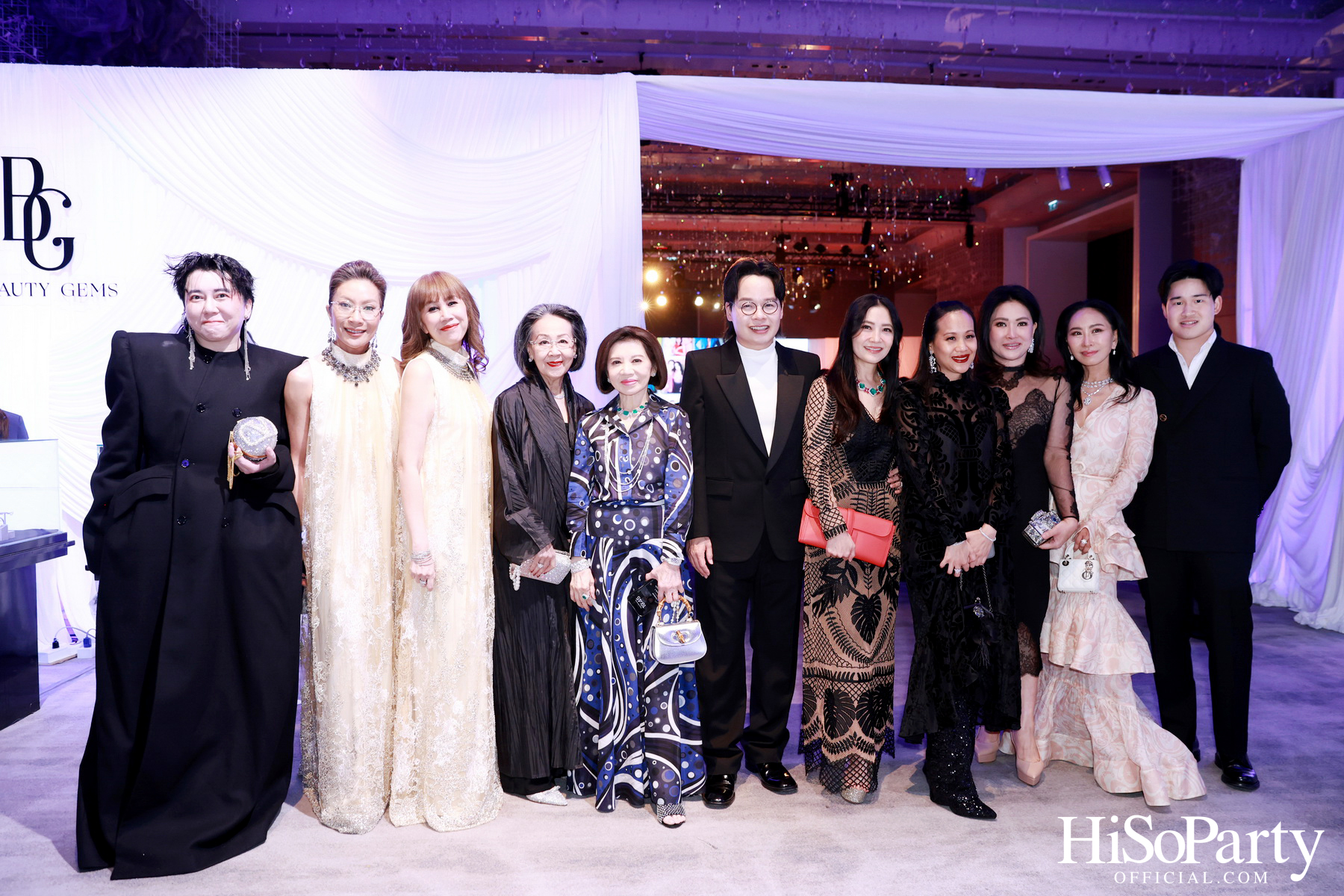 'The Heart of Sharing – หัวใจแห่งการแบ่งปัน' ฉลอง 22 ปี HiSoParty กาล่าดินเนอร์การกุศล