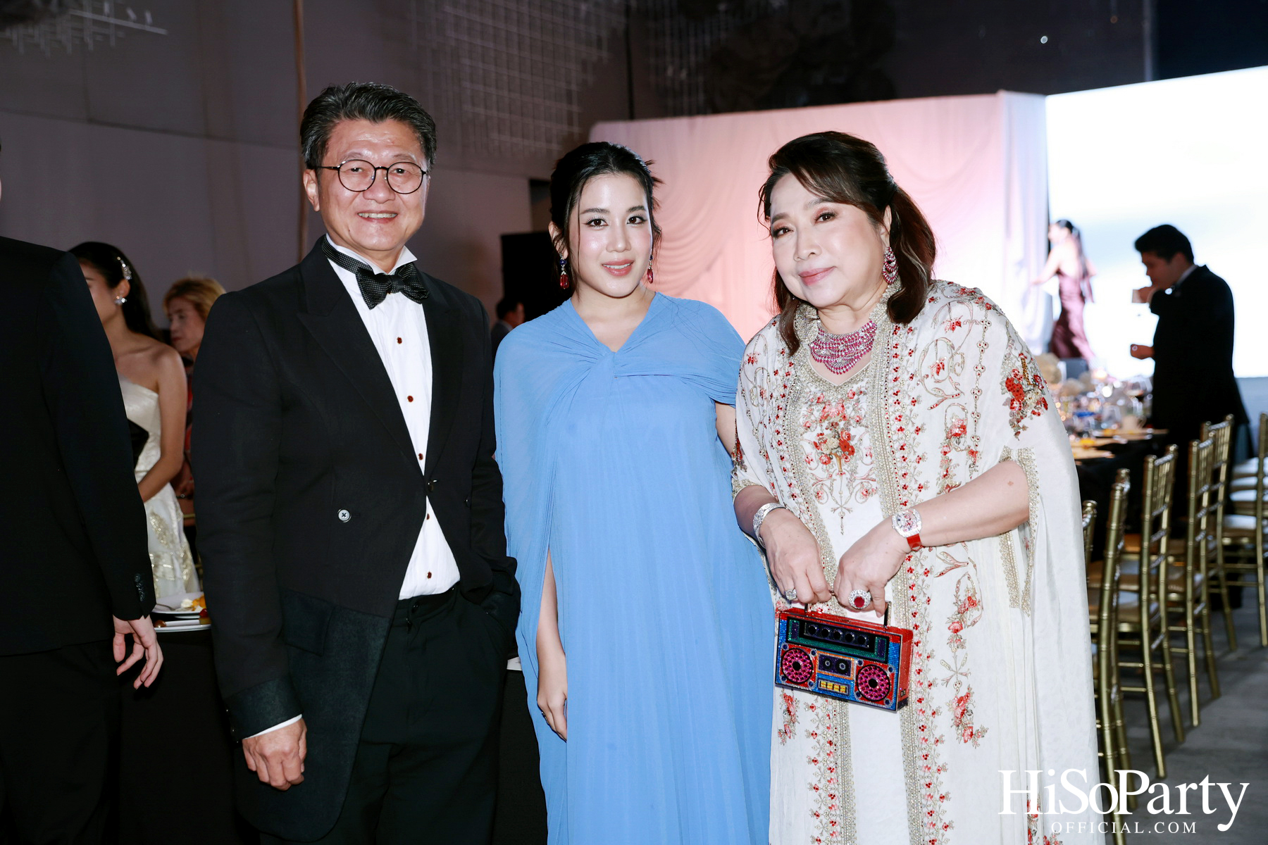 'The Heart of Sharing – หัวใจแห่งการแบ่งปัน' ฉลอง 22 ปี HiSoParty กาล่าดินเนอร์การกุศล