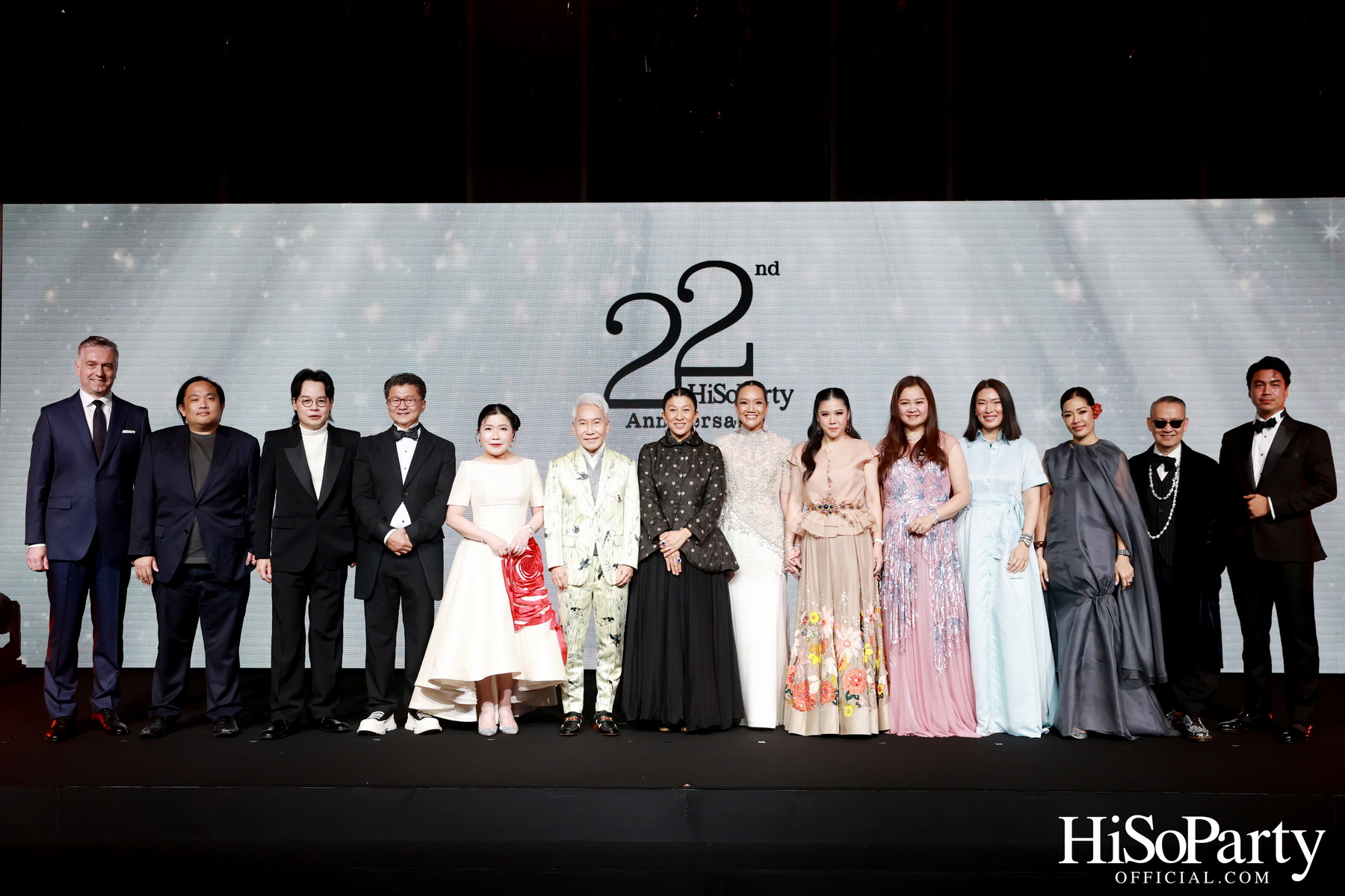 'The Heart of Sharing – หัวใจแห่งการแบ่งปัน' ฉลอง 22 ปี HiSoParty กาล่าดินเนอร์การกุศล