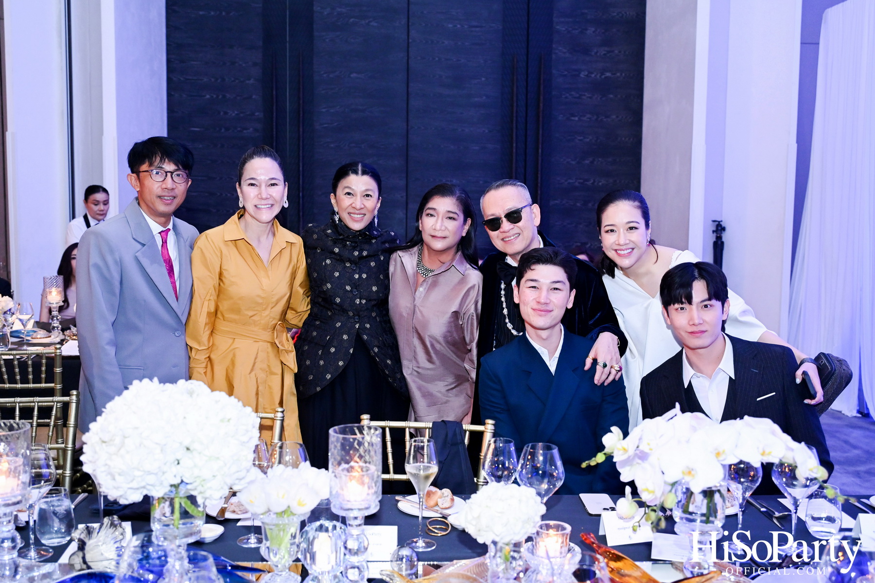 'The Heart of Sharing – หัวใจแห่งการแบ่งปัน' ฉลอง 22 ปี HiSoParty กาล่าดินเนอร์การกุศล