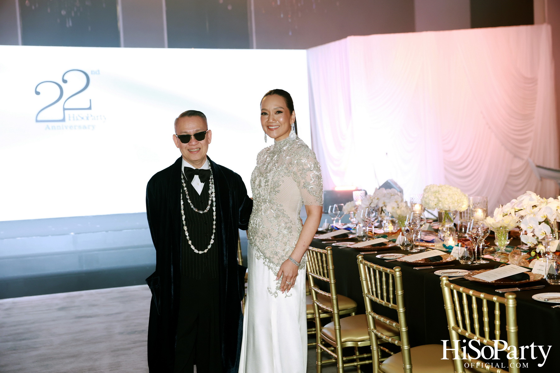 'The Heart of Sharing – หัวใจแห่งการแบ่งปัน' ฉลอง 22 ปี HiSoParty กาล่าดินเนอร์การกุศล